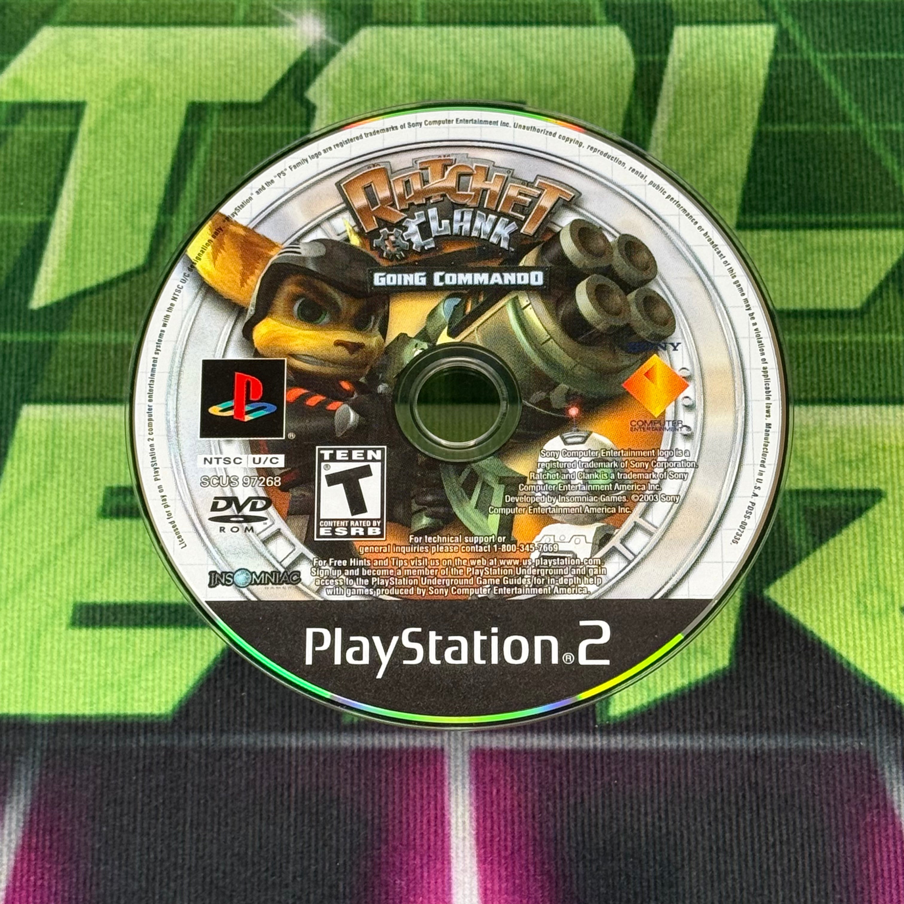 Ratchet & Clank: Going Commando | PS2