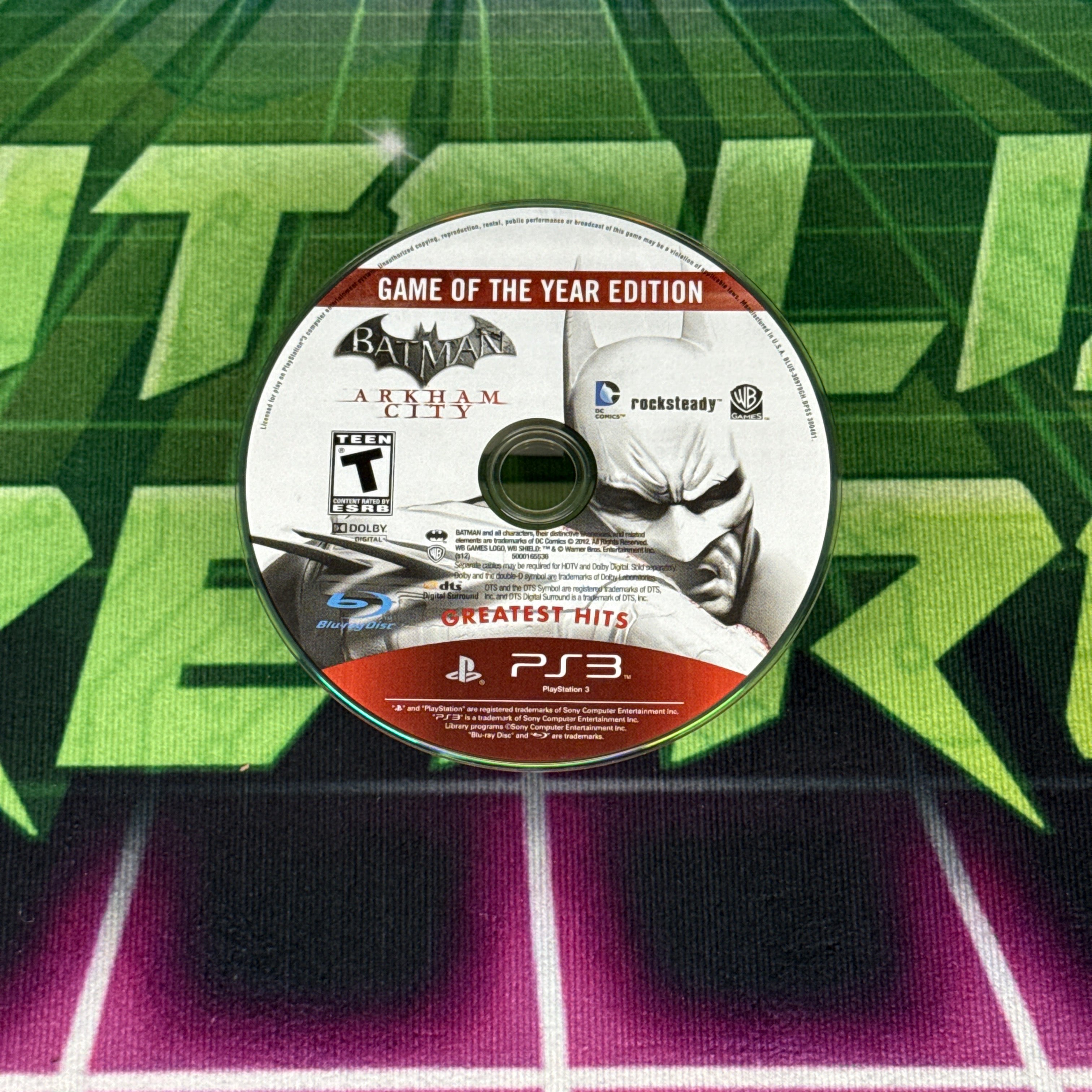 Batman: Arkham City (Game of the Year Edition - Greatest Hits) | PS3