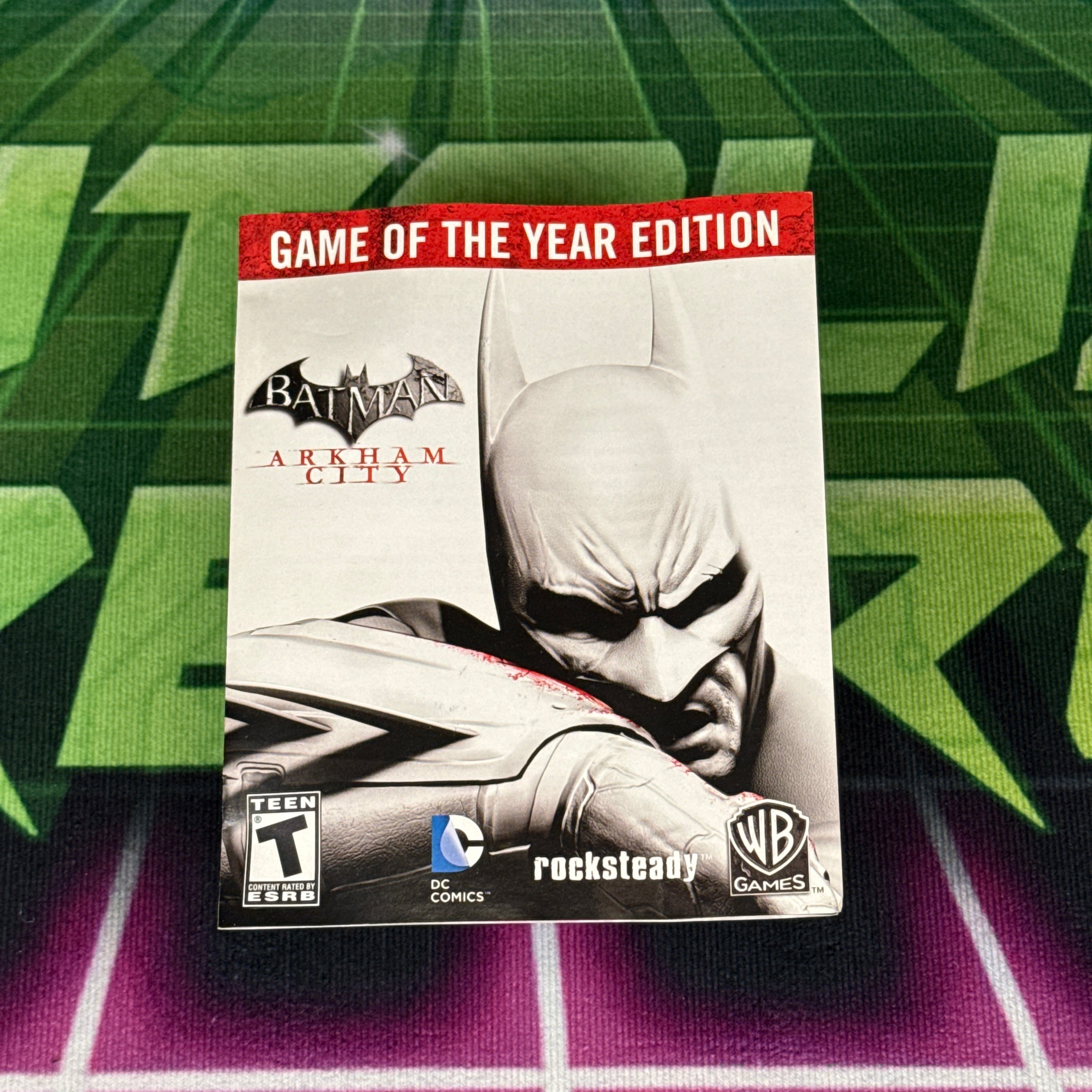 Batman: Arkham City (Game of the Year Edition - Greatest Hits) | PS3