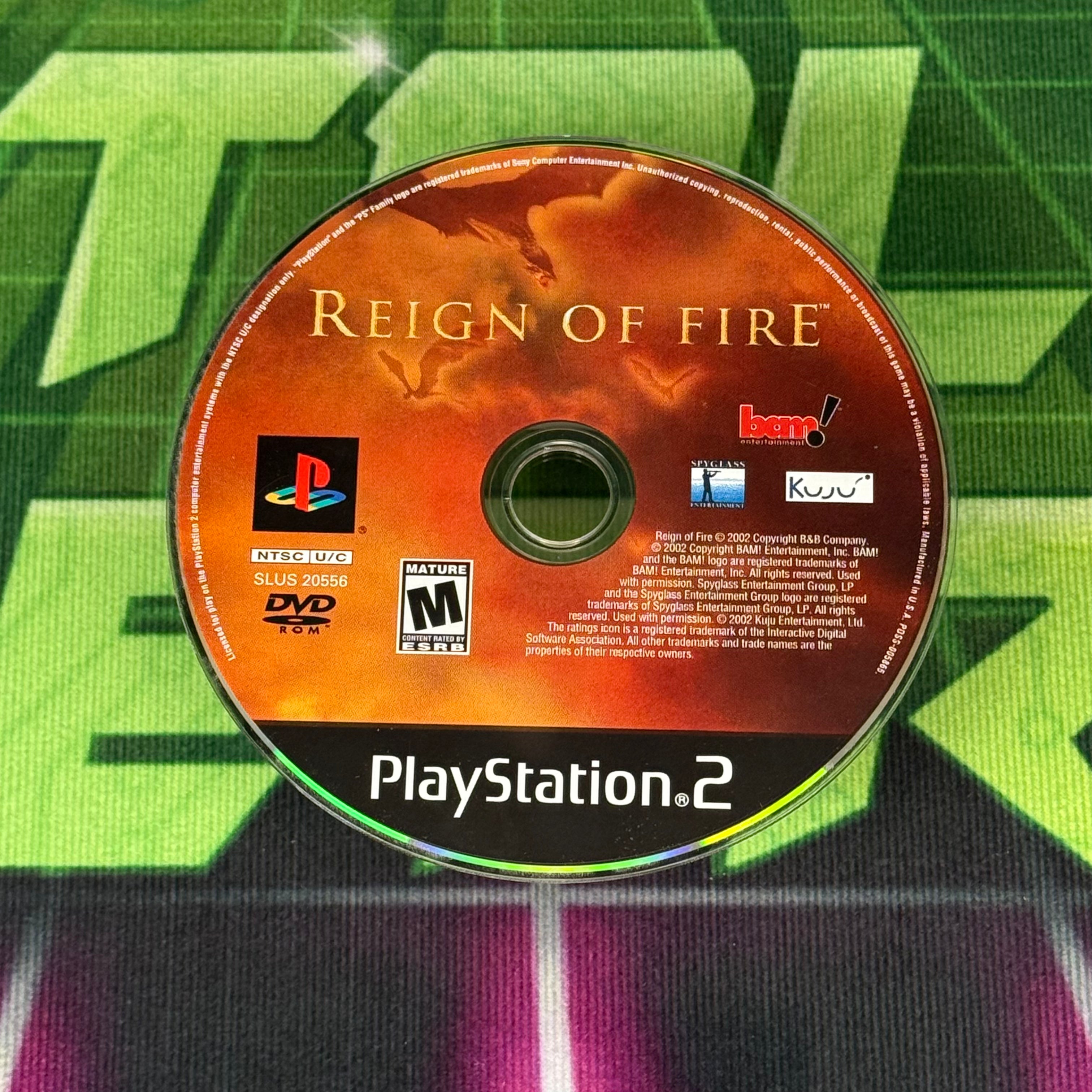 Reign of Fire | PS2
