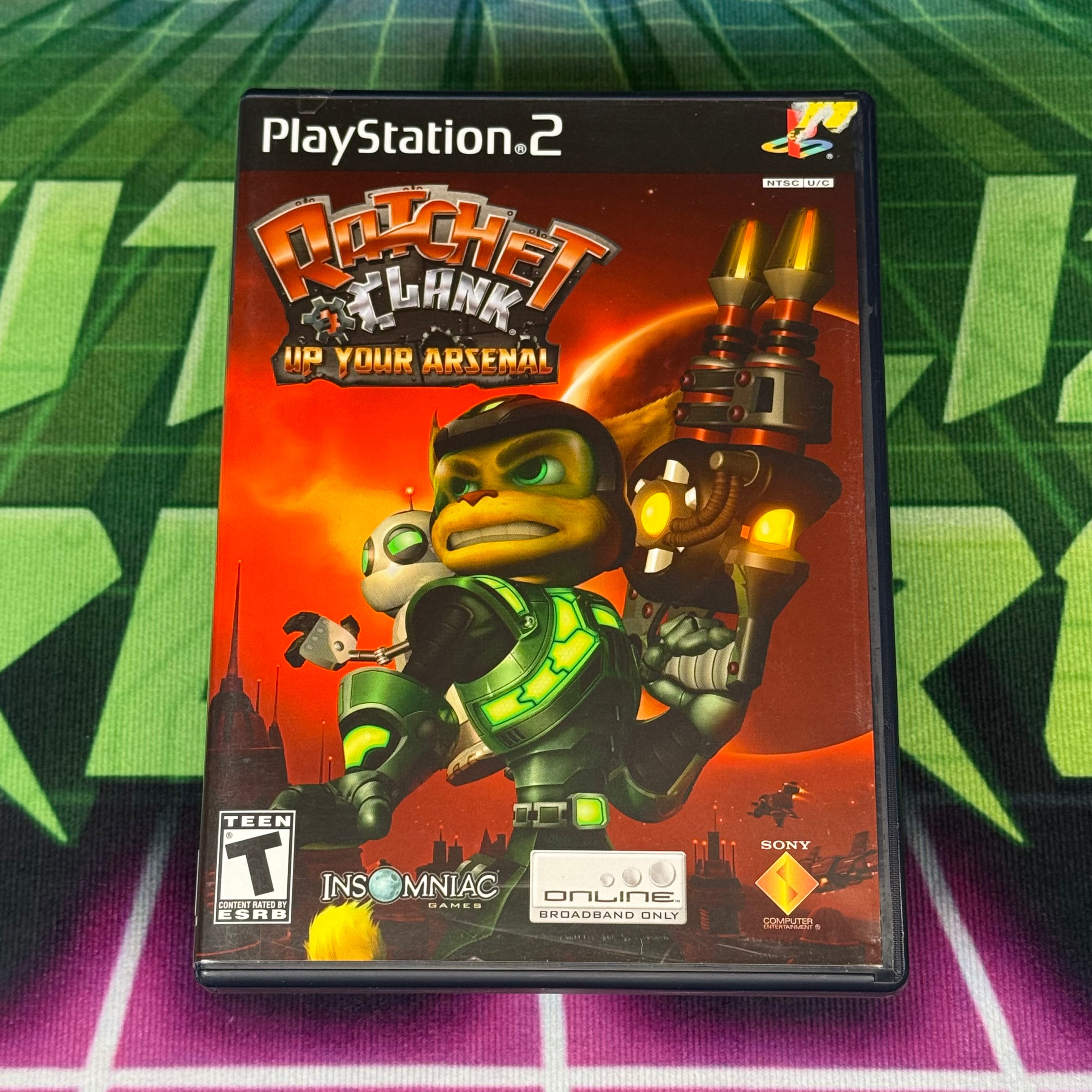 Ratchet & Clank: Up Your Arsenal | PS2