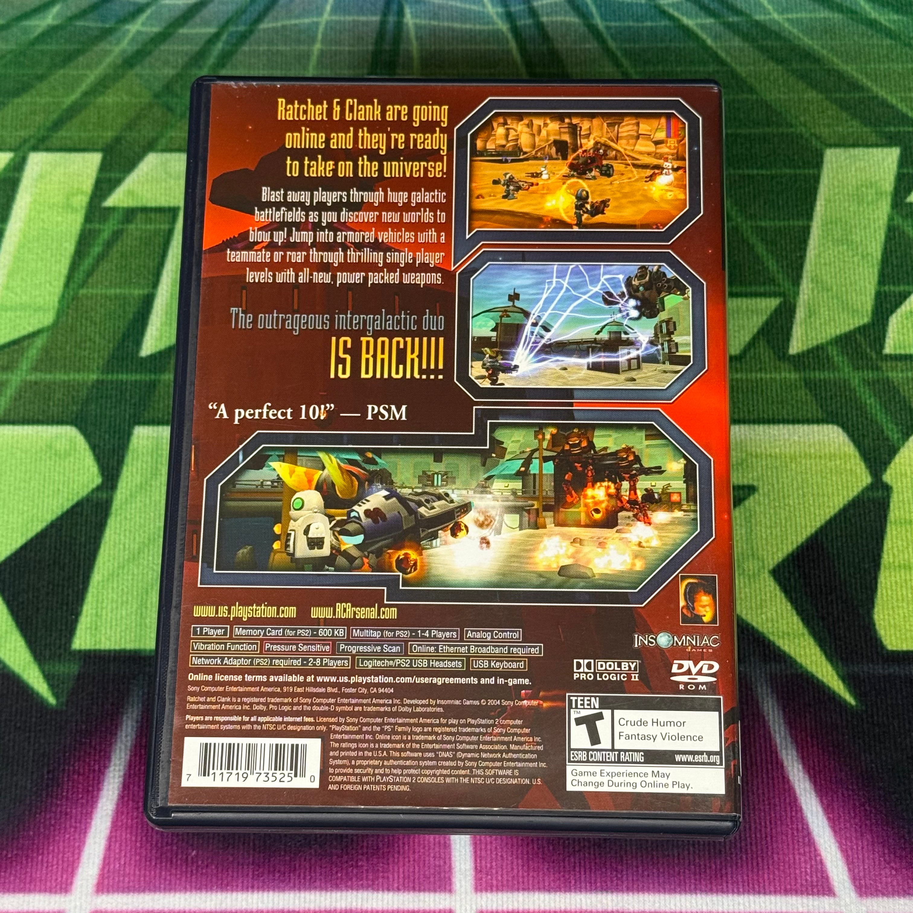 Ratchet & Clank: Up Your Arsenal | PS2