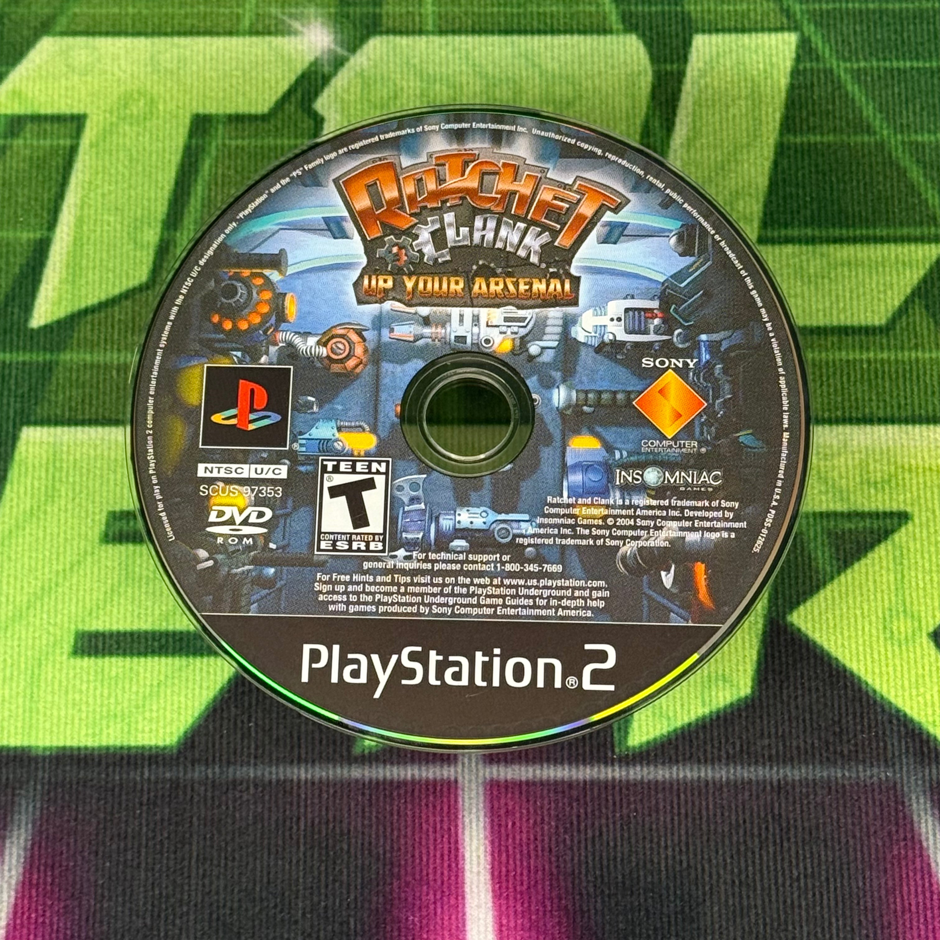 Ratchet & Clank: Up Your Arsenal | PS2