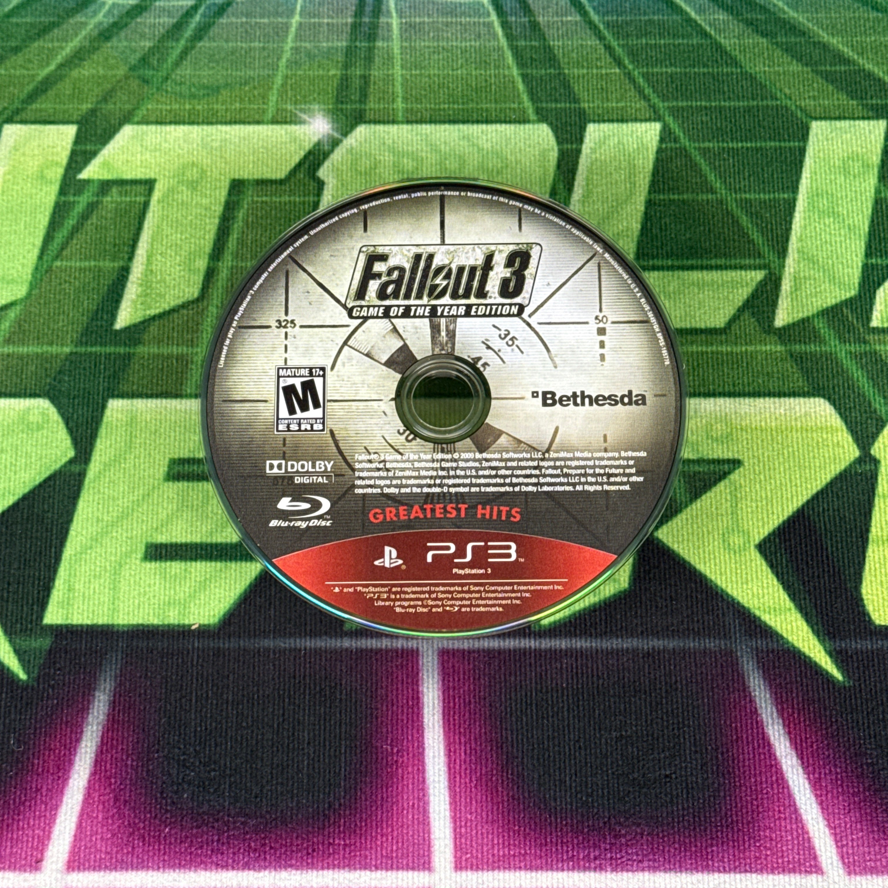 Fallout 3 (Game of the Year Edition - Greatest Hits) | PS3