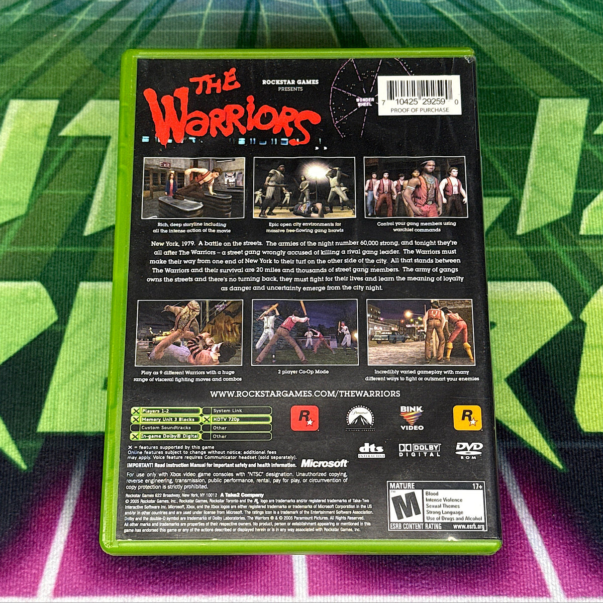 The Warriors | Xbox