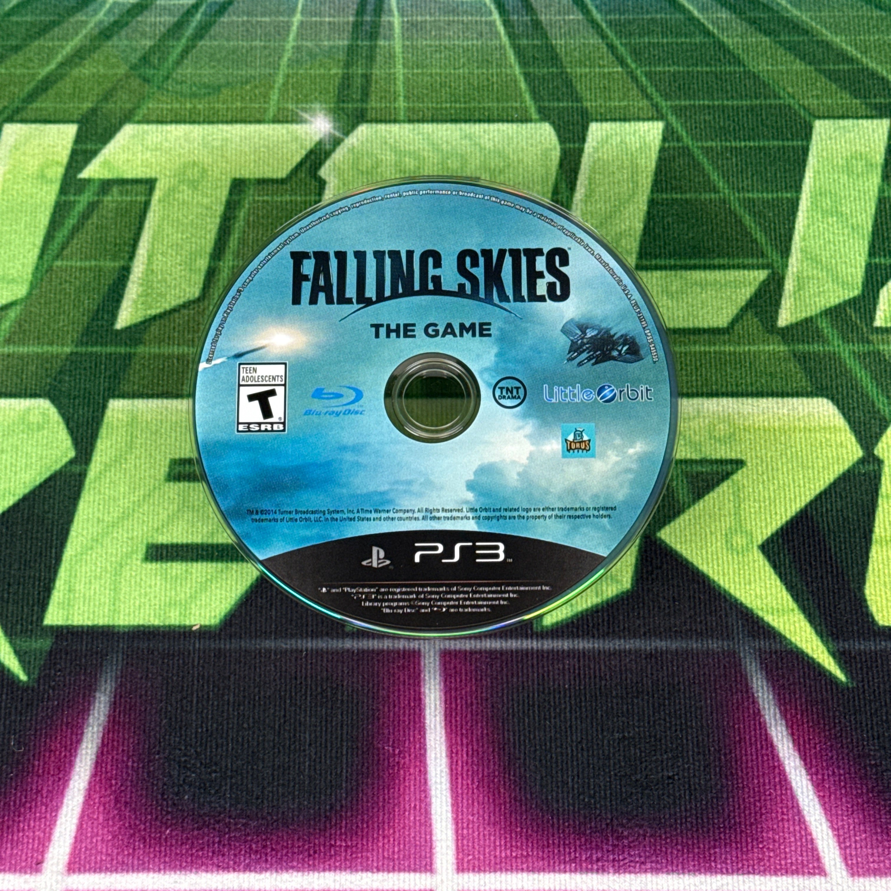 Falling Skies: The Game | PS3