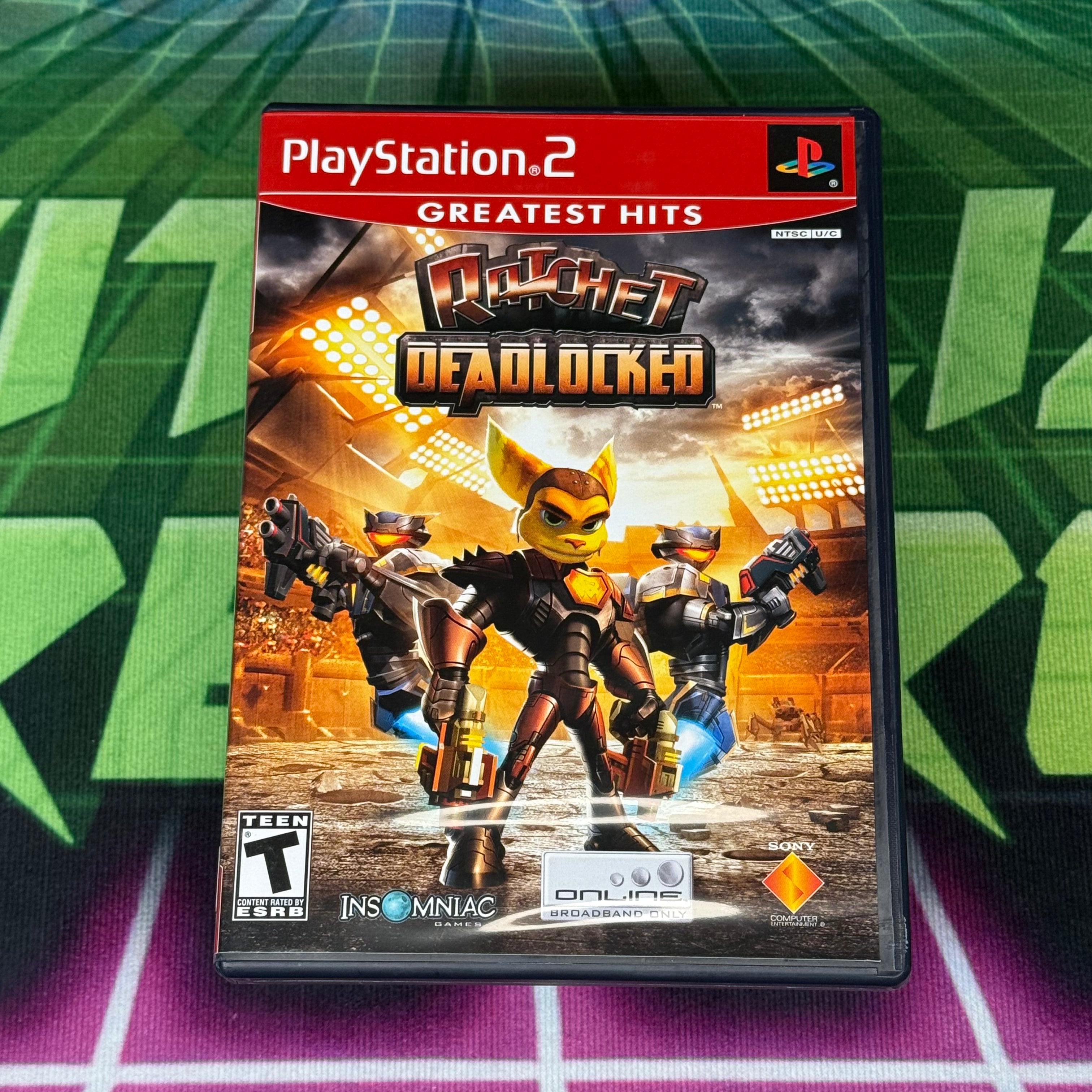 Ratchet: Deadlocked (Greatest Hits) | PS2