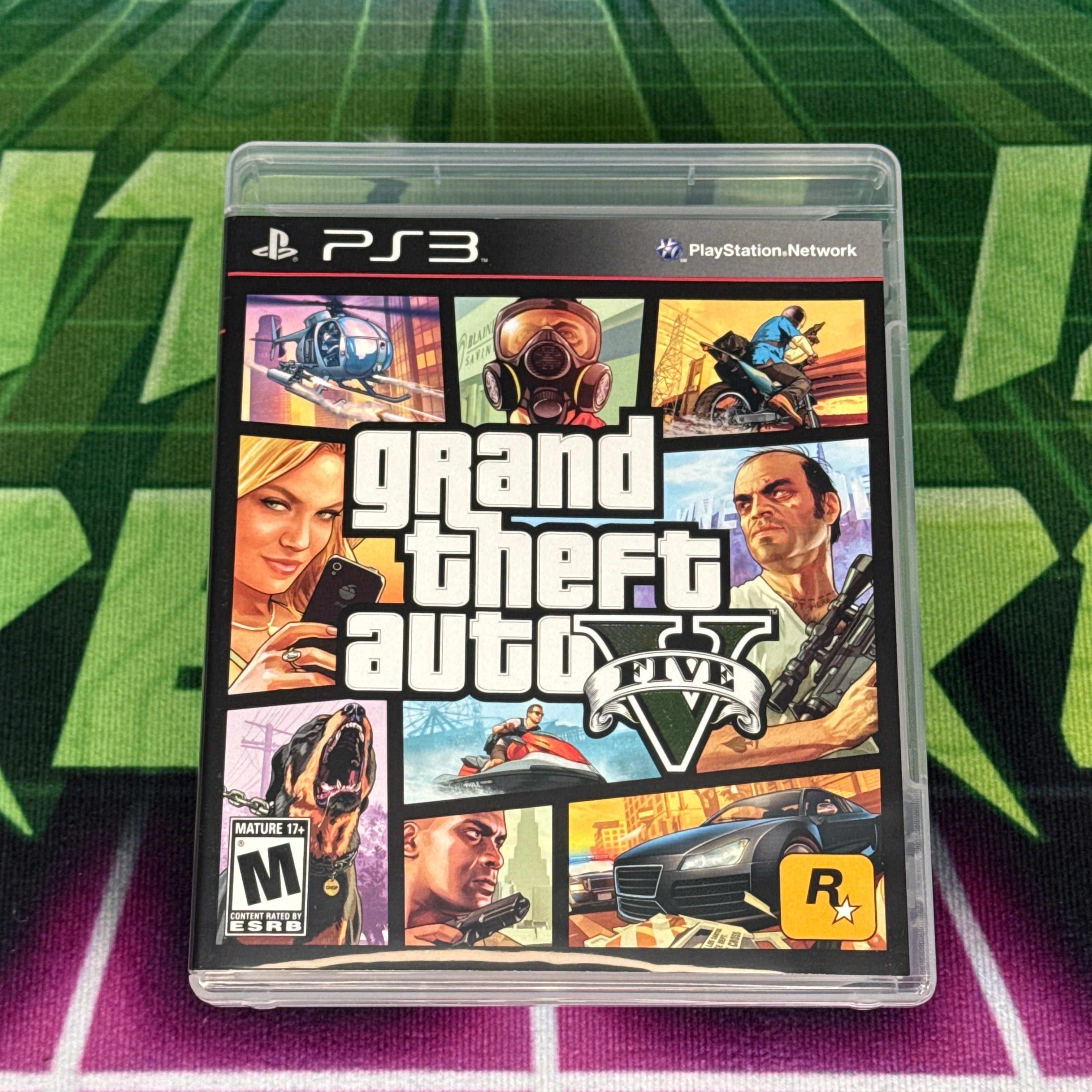 Grand Theft Auto V (Greatest Hits) | PS3