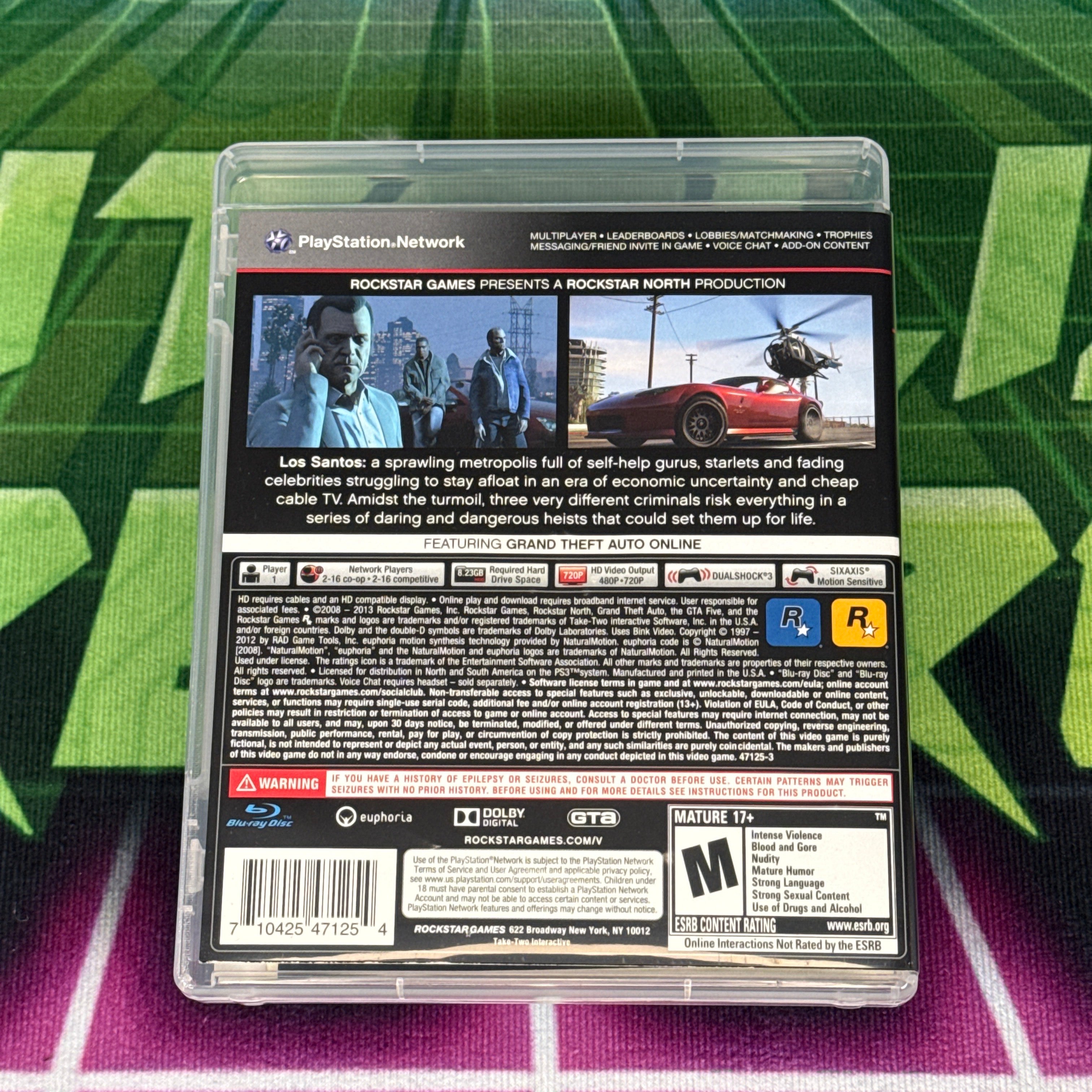 Grand Theft Auto V (Greatest Hits) | PS3