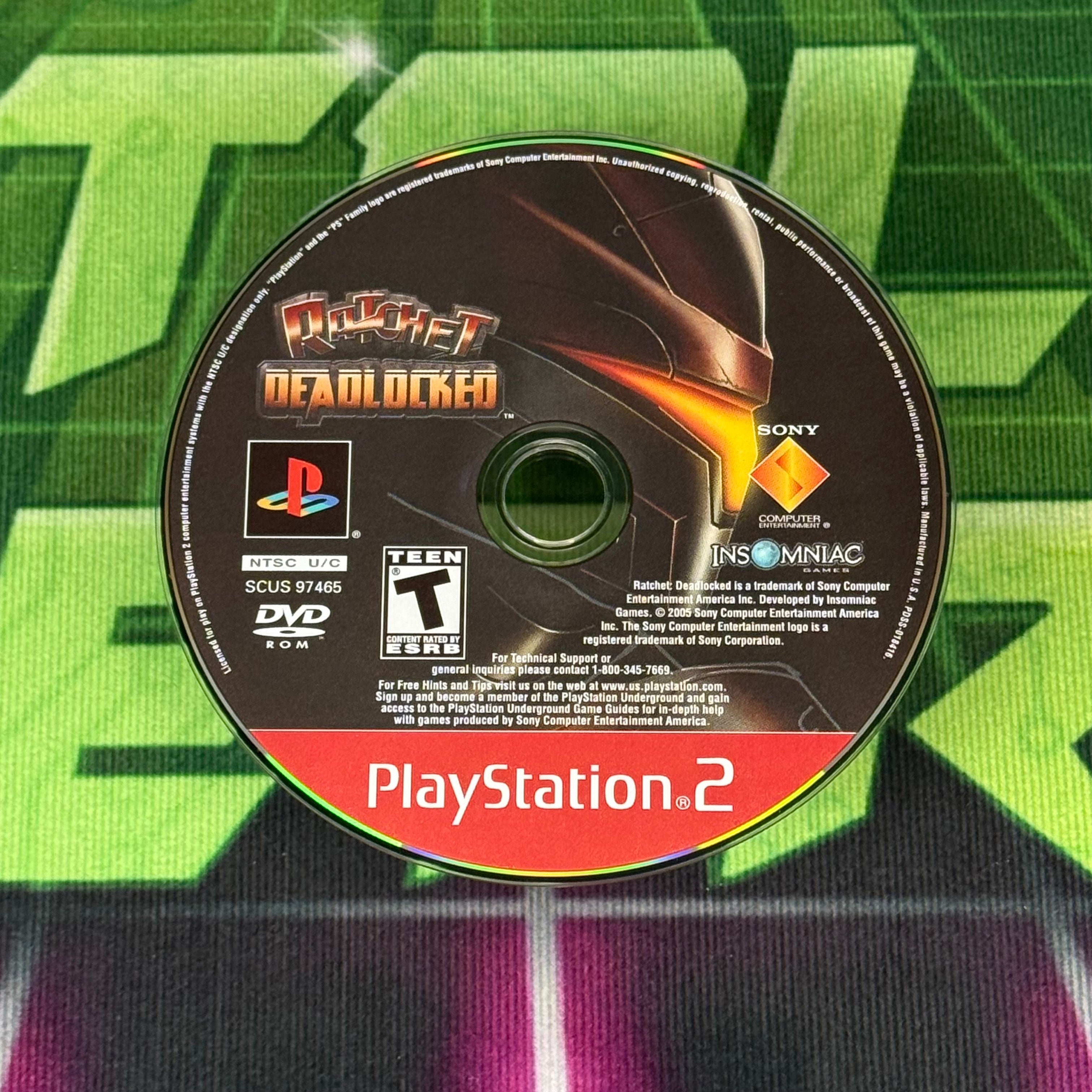 Ratchet: Deadlocked (Greatest Hits) | PS2