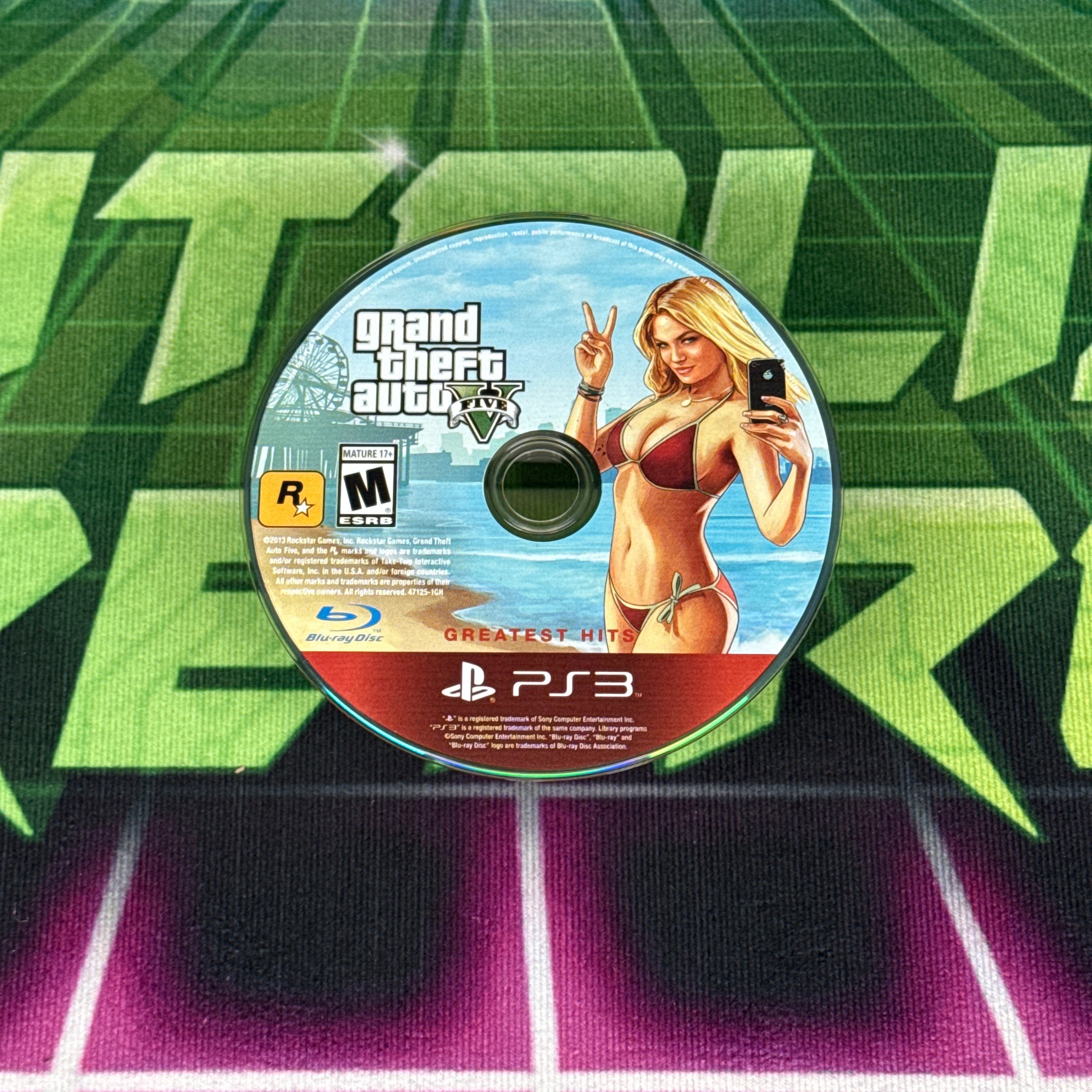 Grand Theft Auto V (Greatest Hits) | PS3