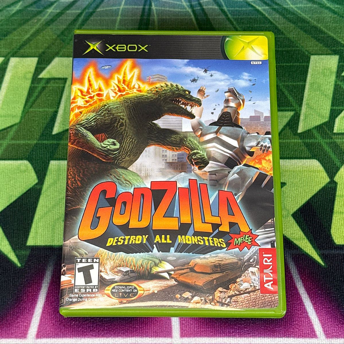 Godzilla: Destroy All Monsters Melee | Xbox