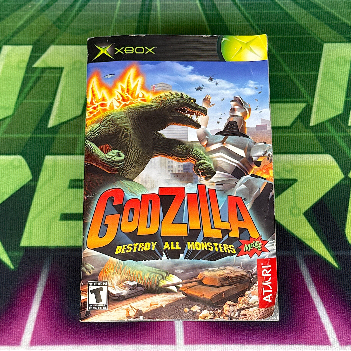 Godzilla: Destroy All Monsters Melee | Xbox