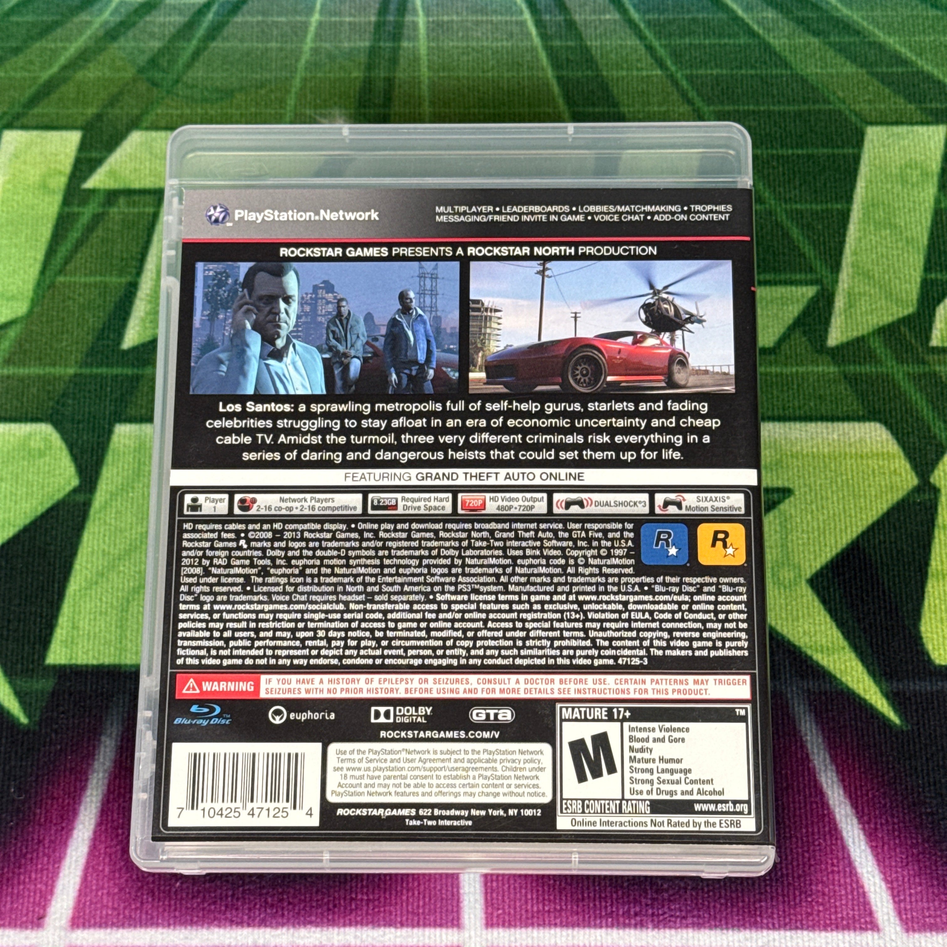 Grand Theft Auto V | PS3