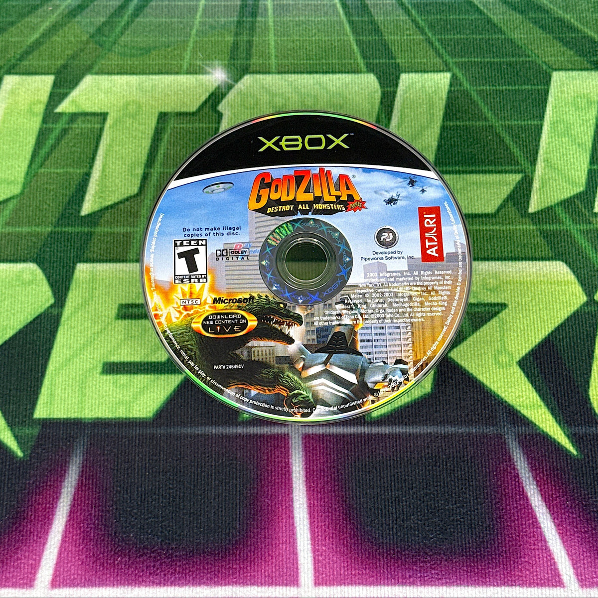 Godzilla: Destroy All Monsters Melee | Xbox