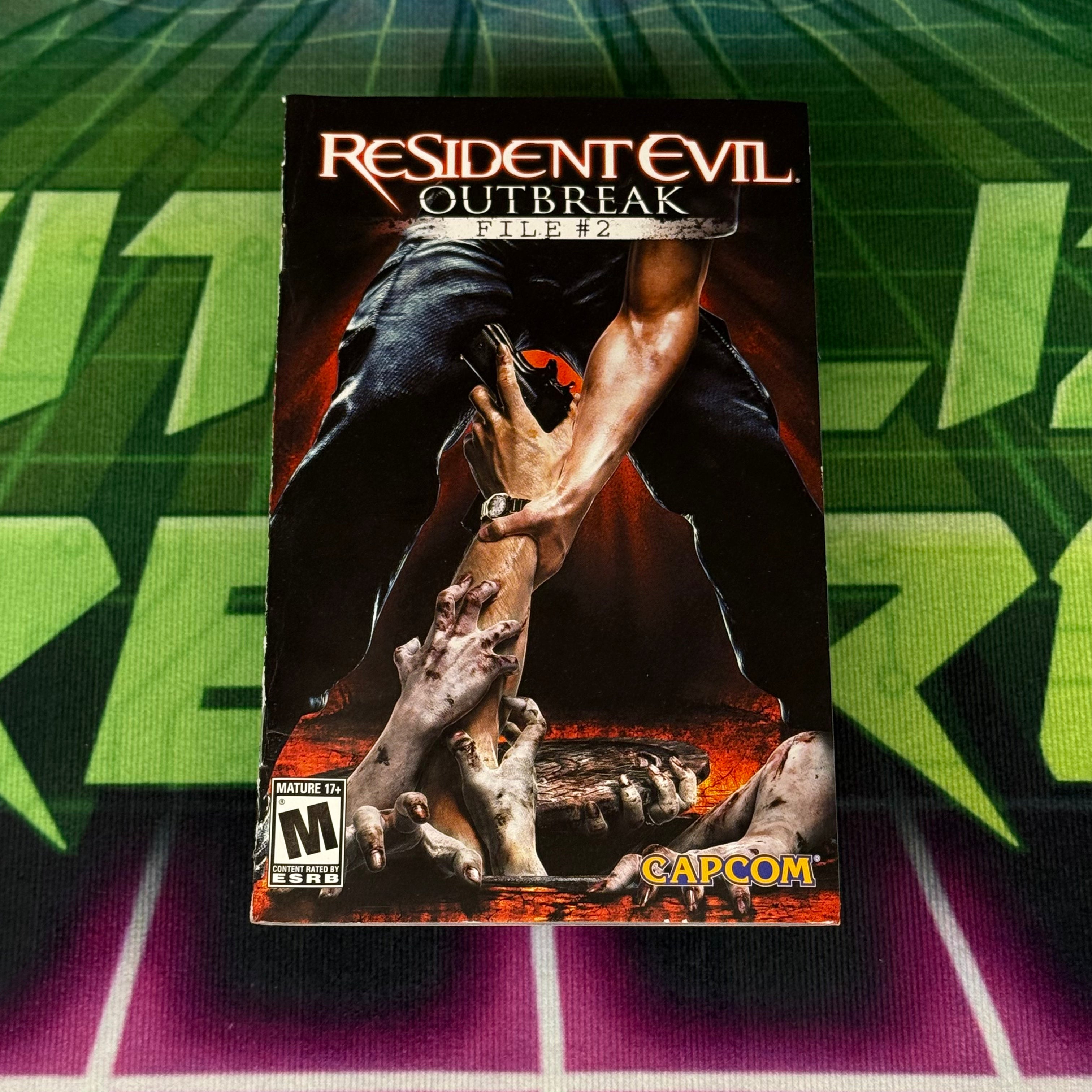 Resident Evil Outbreak: File #2 | PS2