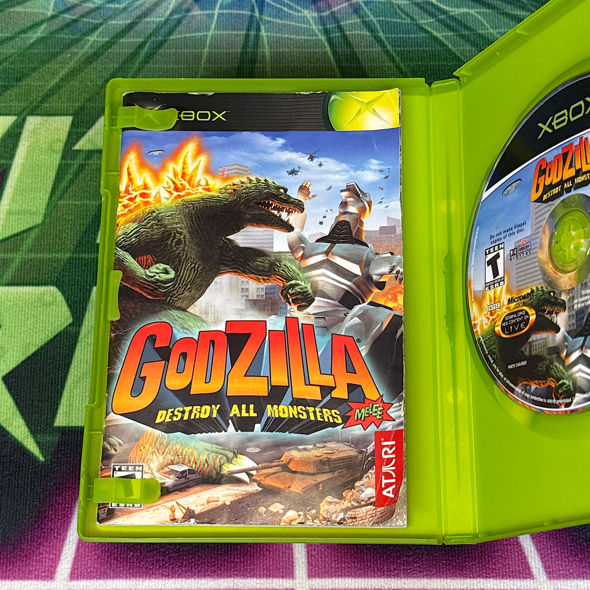 Godzilla: Destroy All Monsters Melee | Xbox