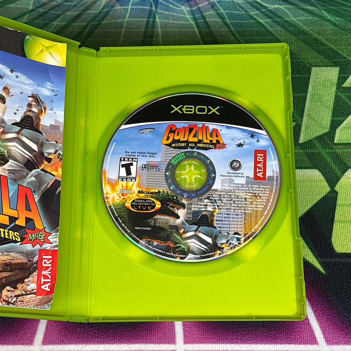 Godzilla: Destroy All Monsters Melee | Xbox