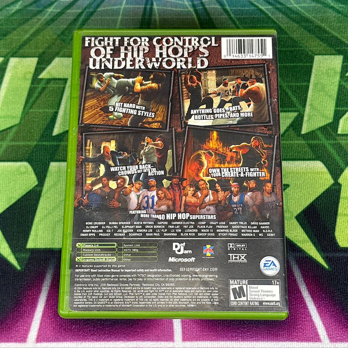 Def Jam: Fight for NY | Xbox