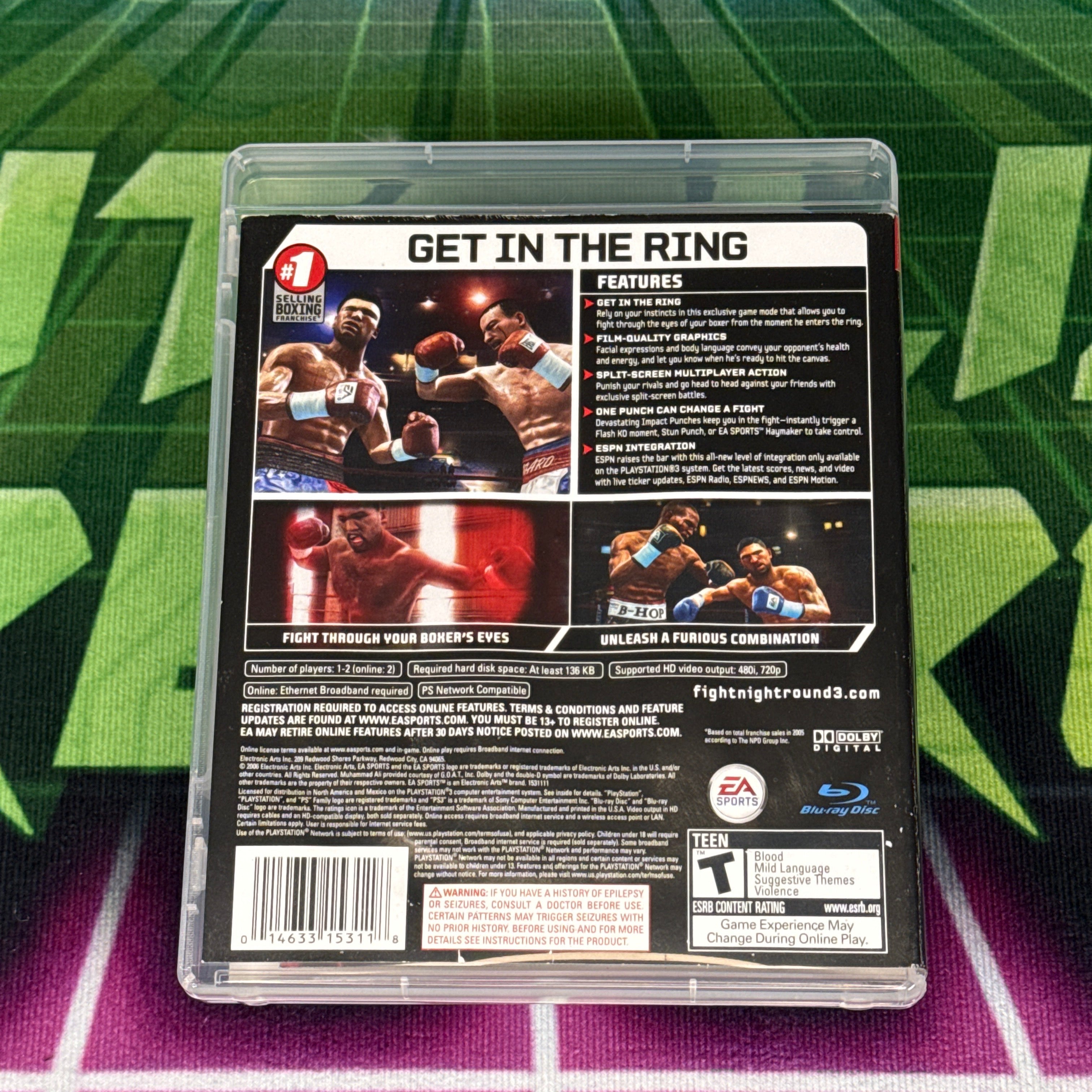 Fight Night Round 3 | PS3
