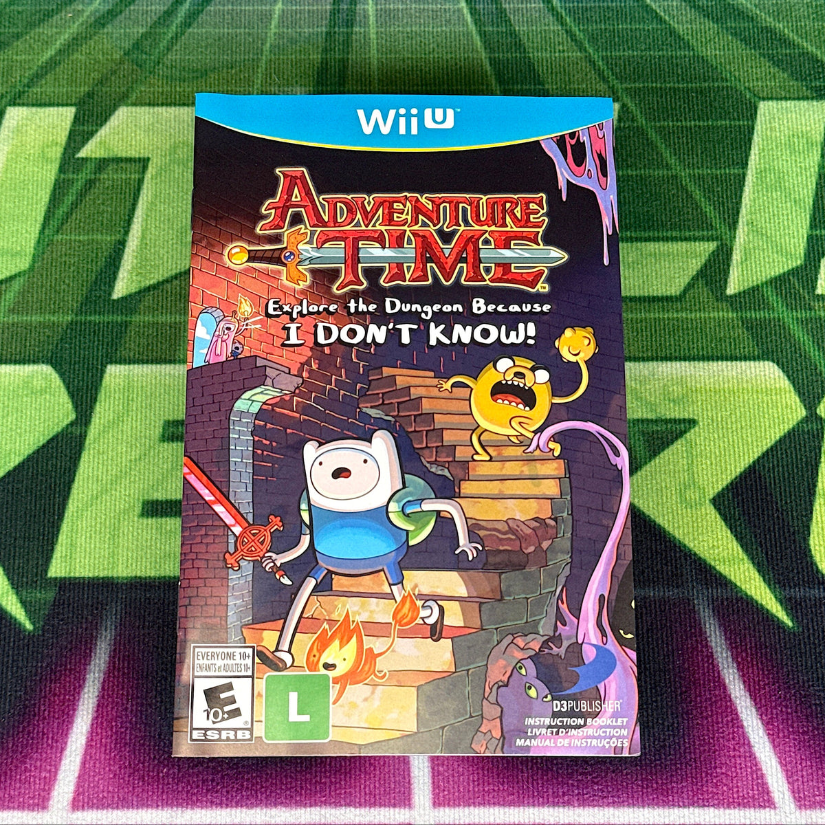 Adventure Time: Explore the Dungeon Because I DON'T KNOW! | Wii U