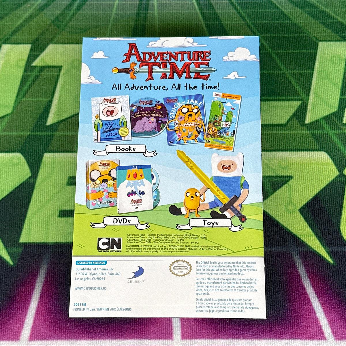 Adventure Time: Explore the Dungeon Because I DON'T KNOW! | Wii U