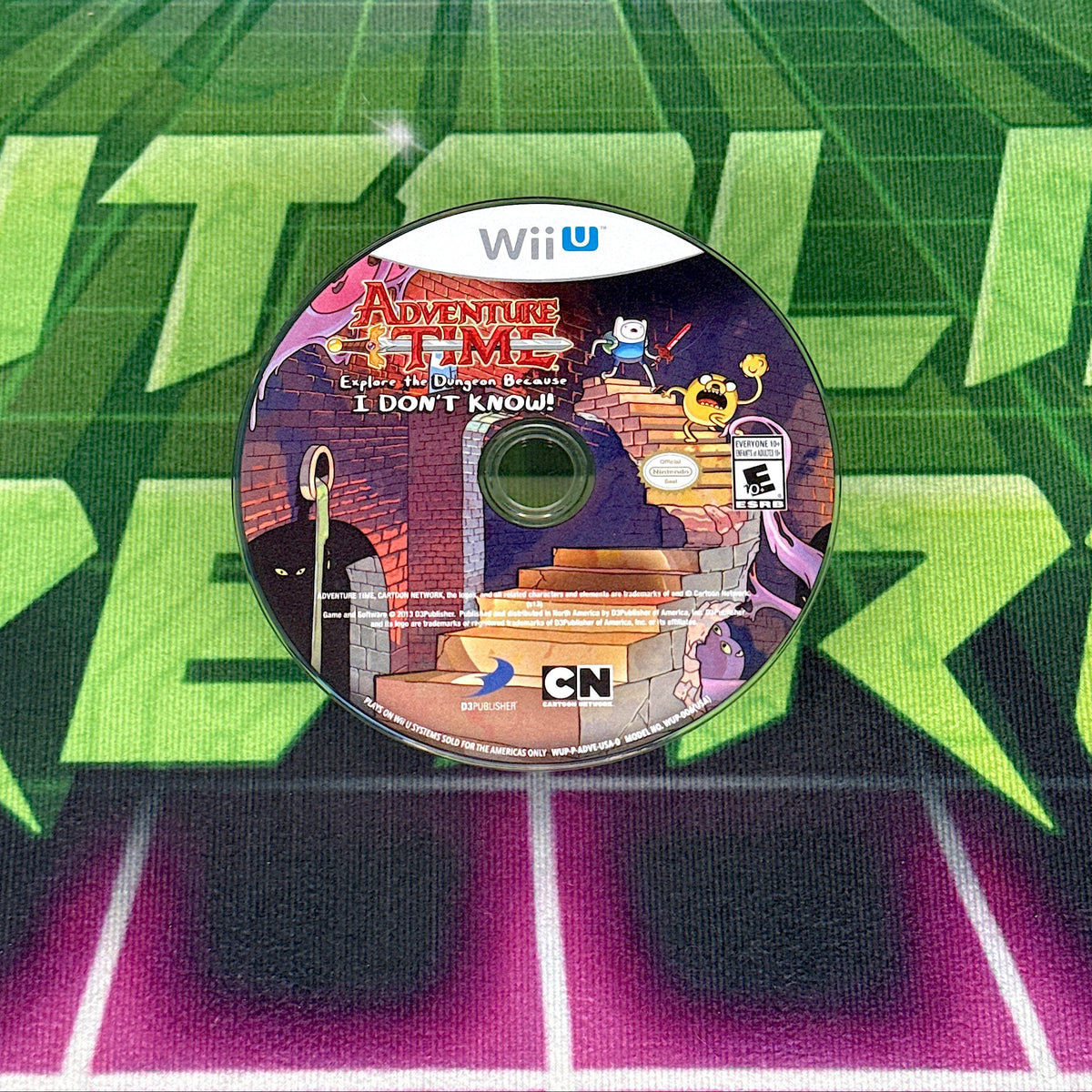 Adventure Time: Explore the Dungeon Because I DON'T KNOW! | Wii U