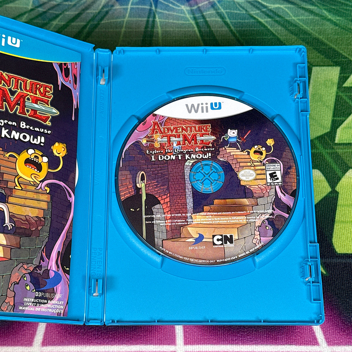 Adventure Time: Explore the Dungeon Because I DON'T KNOW! | Wii U
