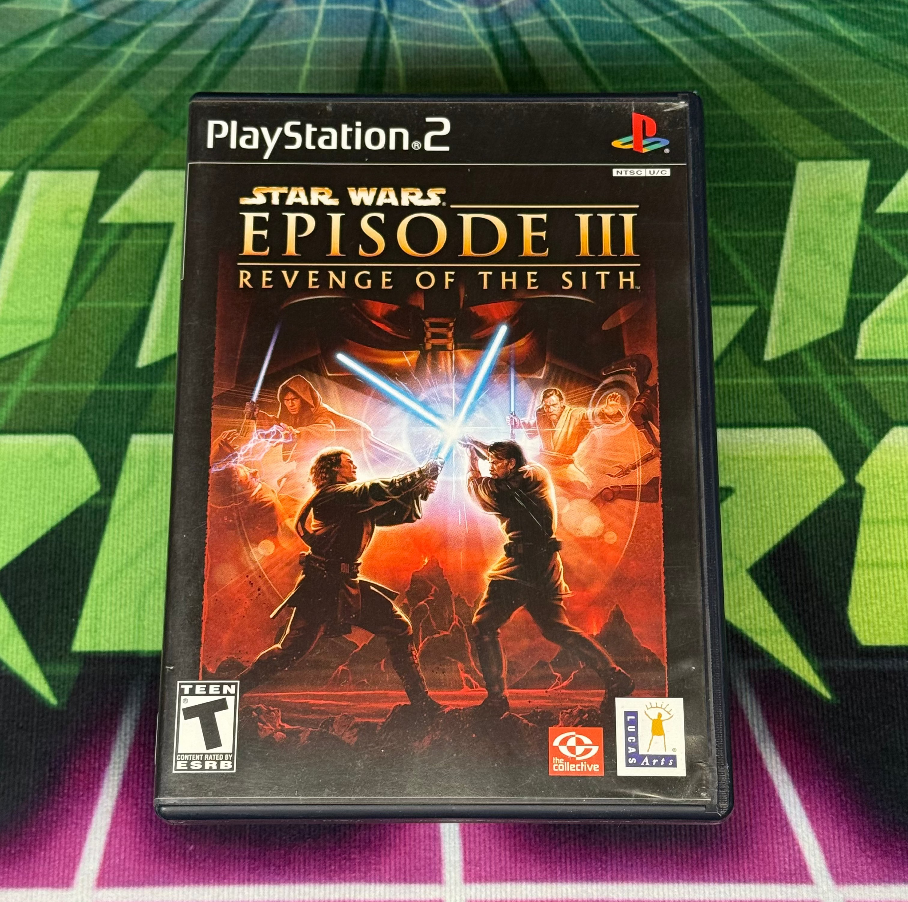 Star Wars Episode III: Revenge of the Sith | PS2
