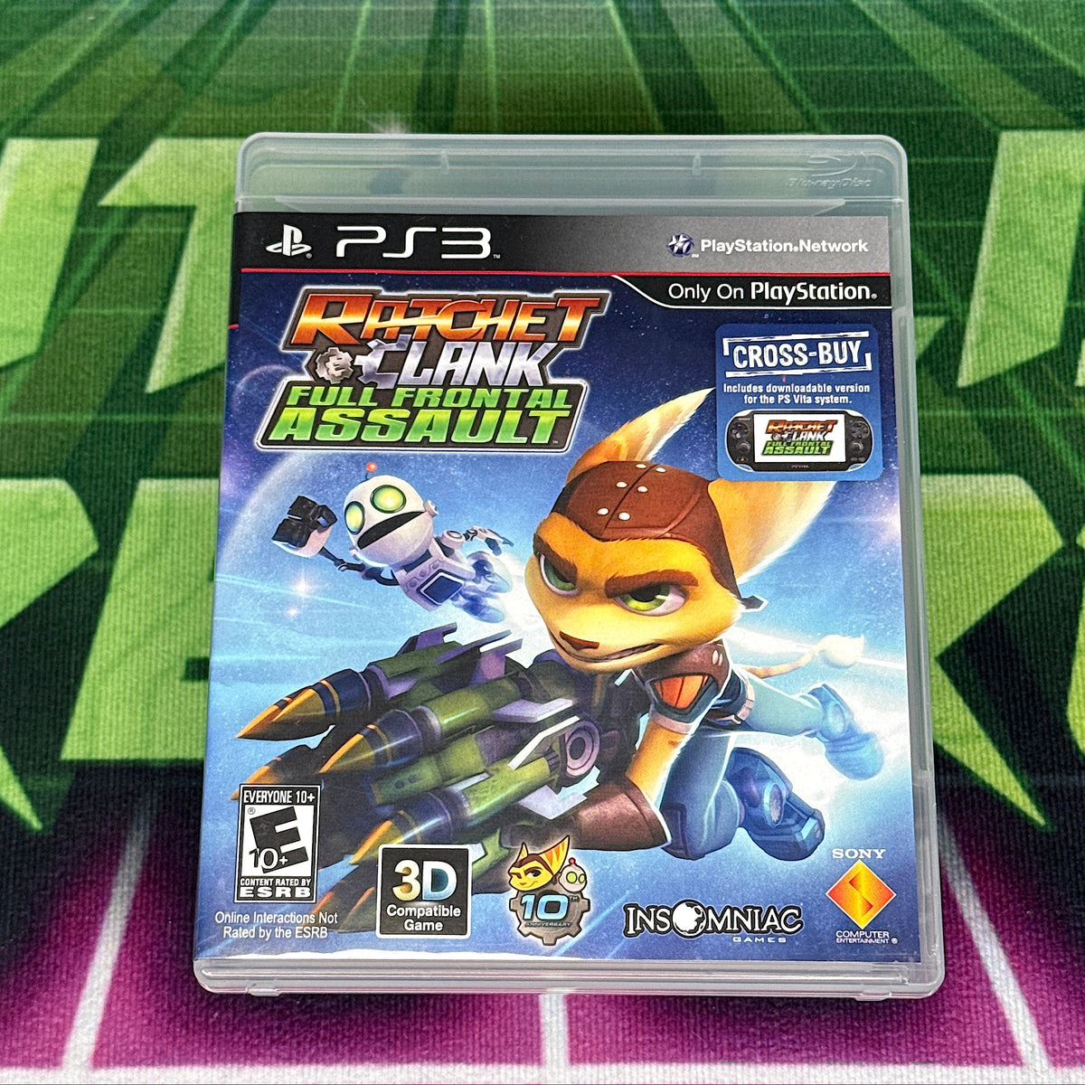 Ratchet & Clank: Full Frontal Assault Playstation 3 | PS3