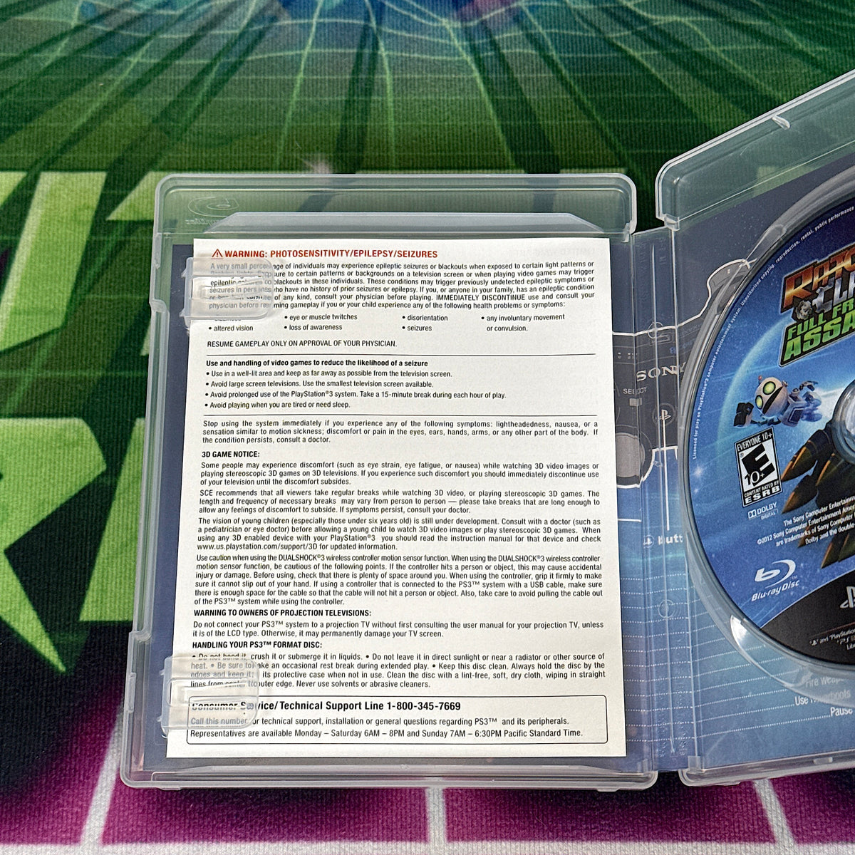 Ratchet & Clank: Full Frontal Assault Playstation 3 | PS3