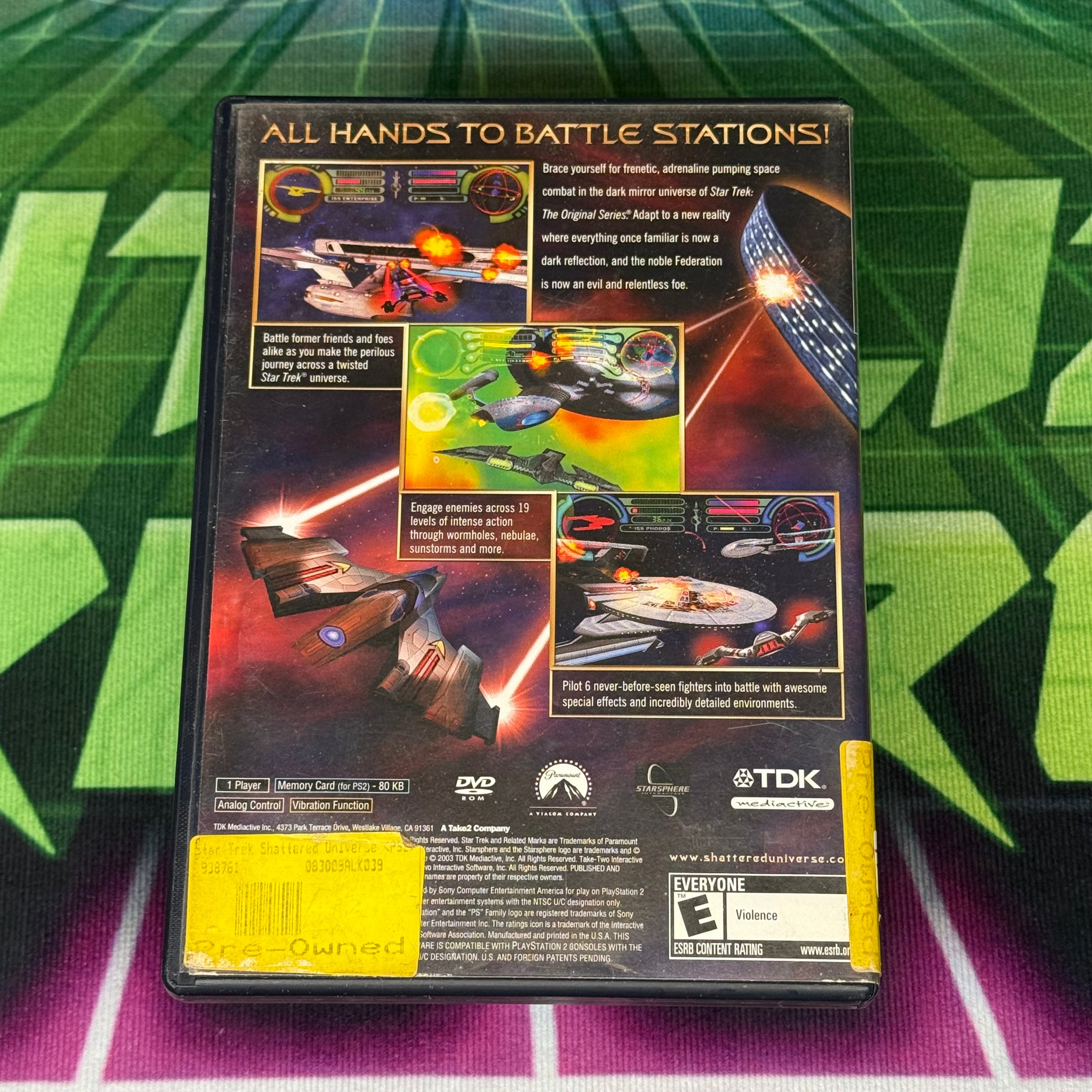 Star Trek: Shattered Universe | PS2