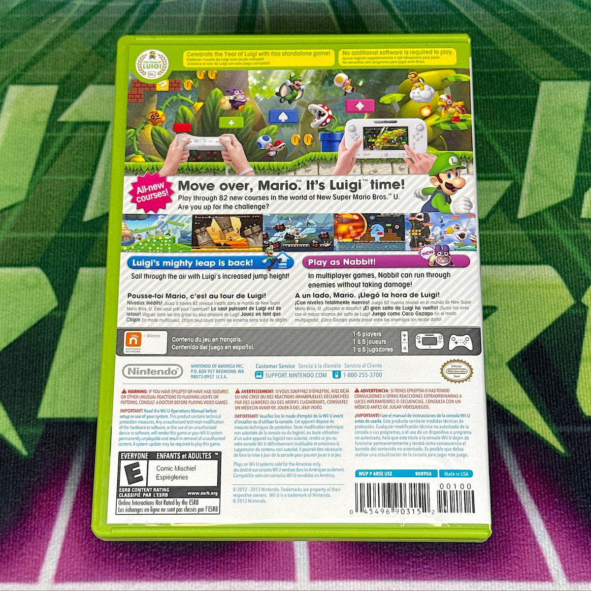 New Super Luigi U | Wii U