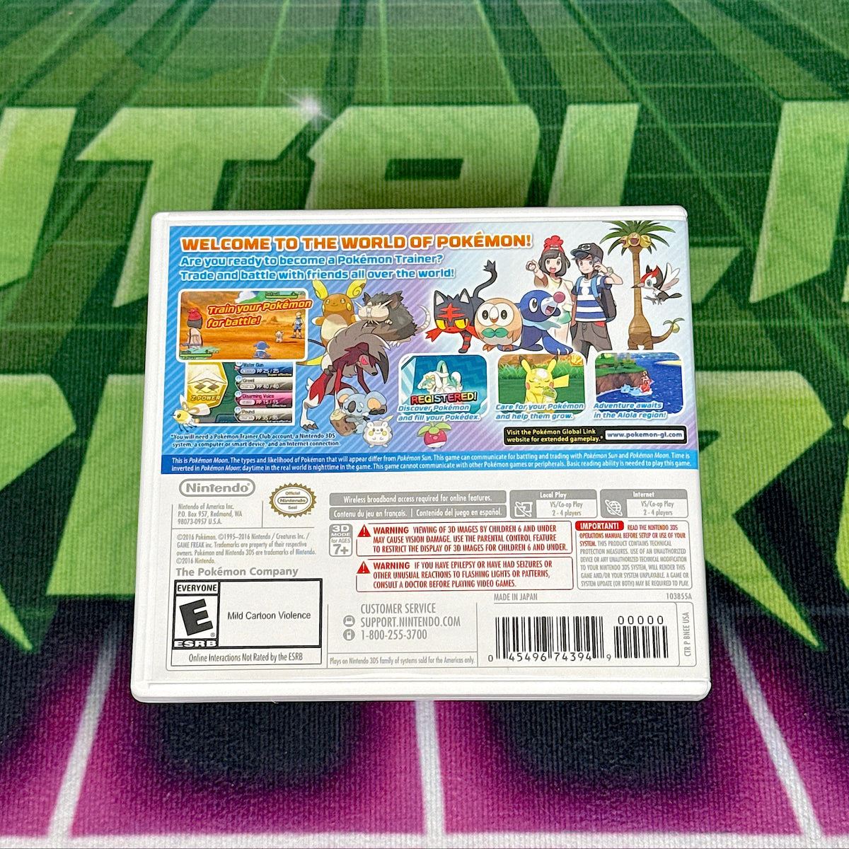 Pokémon Moon | Nintendo 3DS