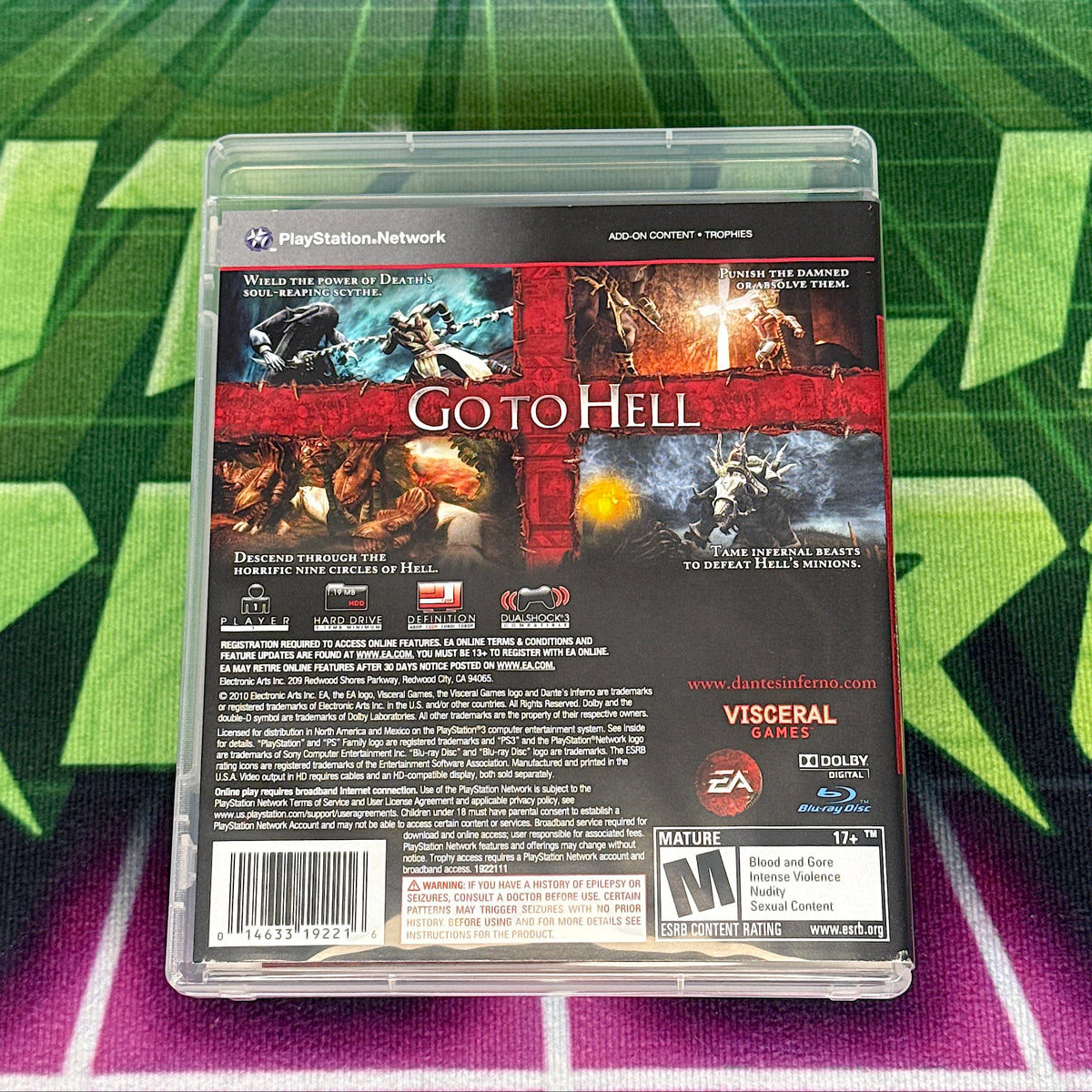Dante's Inferno (Divine Edition) | PS3