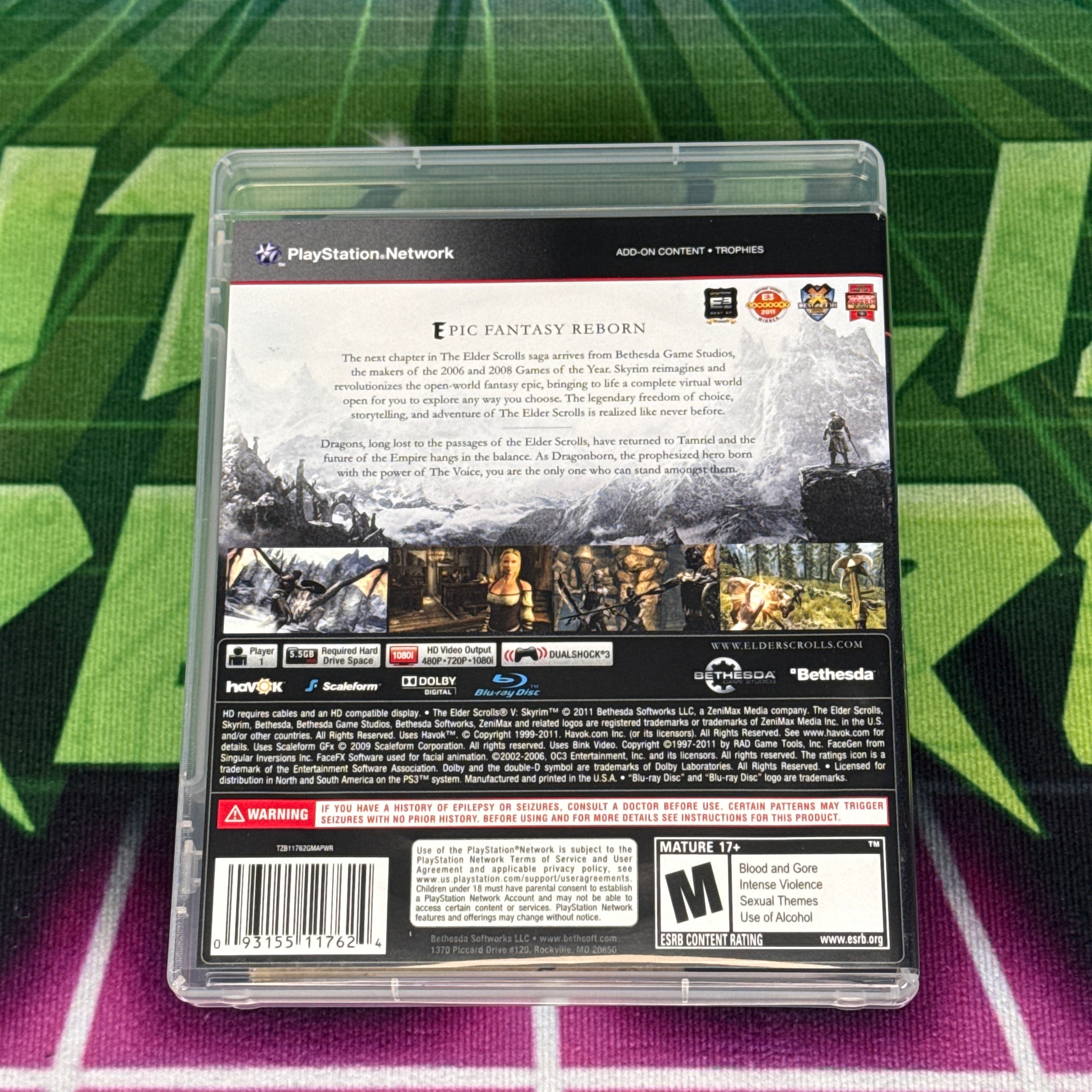 The Elder Scrolls V: Skyrim | PS3