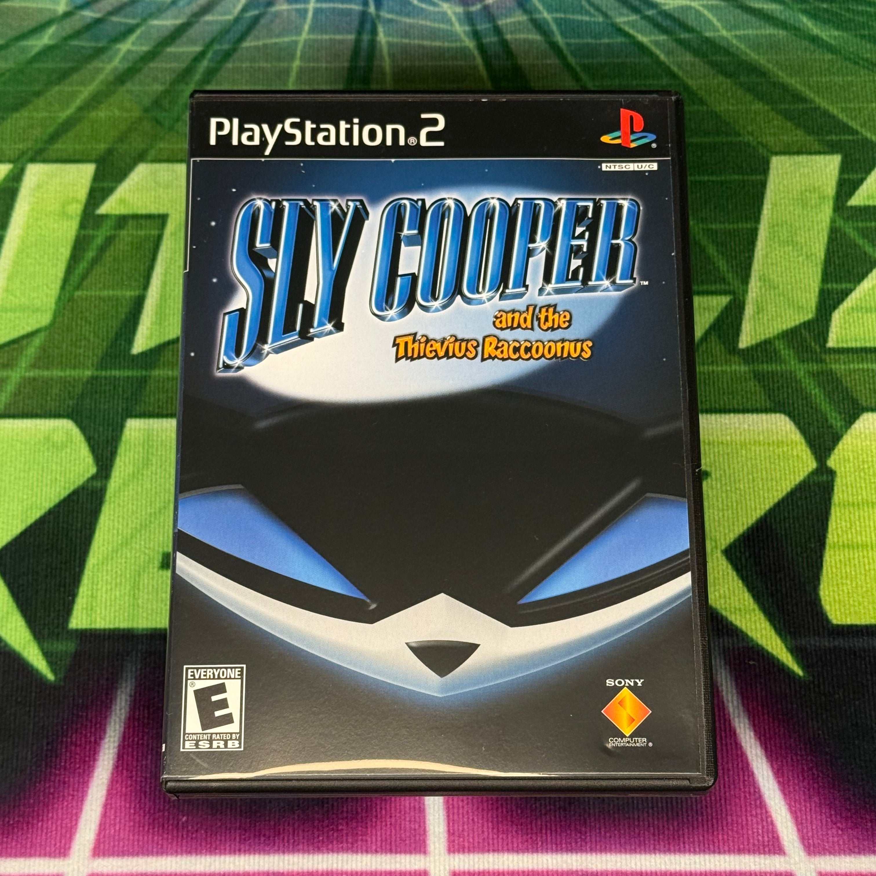 Sly Cooper and the Thievius Raccoonus | PS2