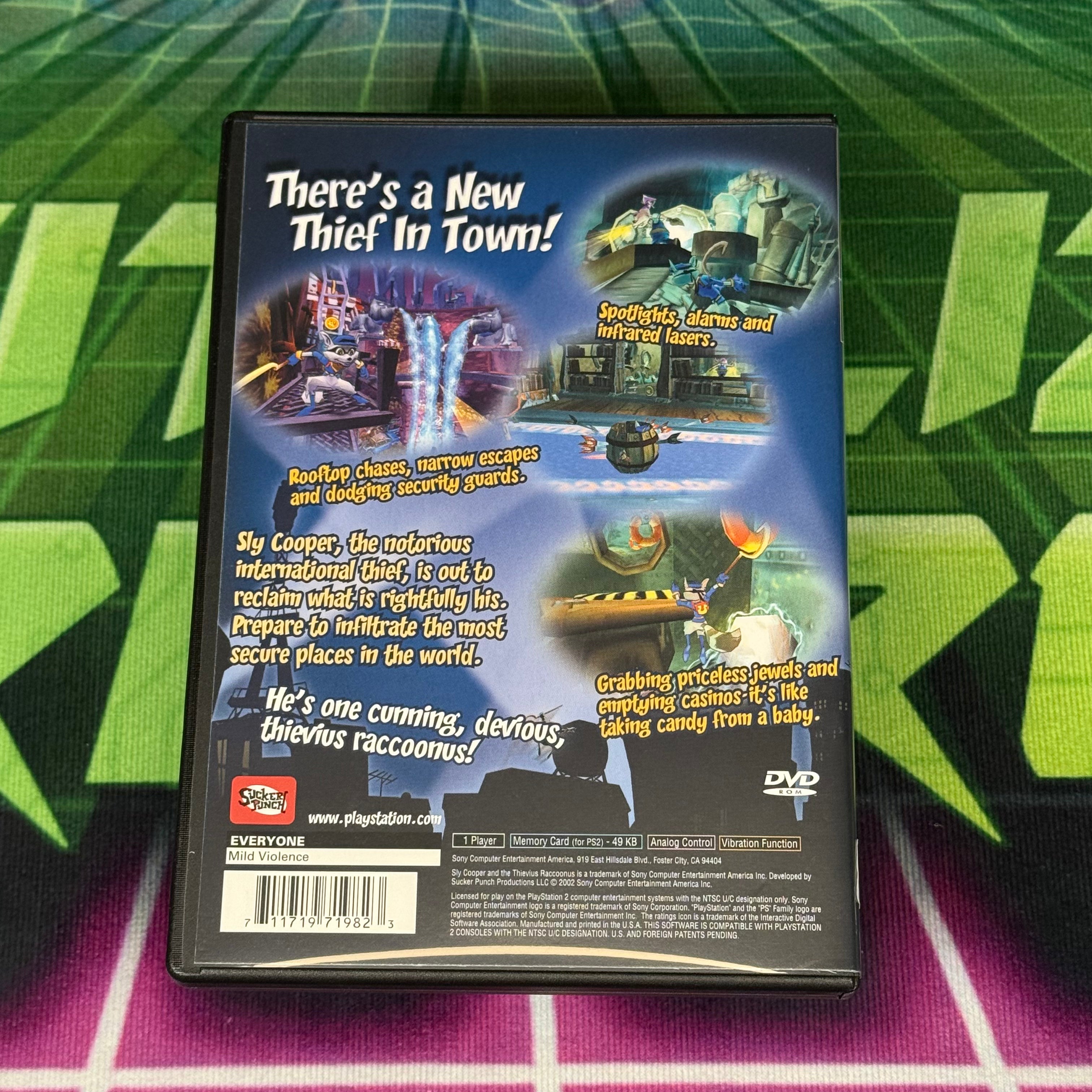 Sly Cooper and the Thievius Raccoonus | PS2