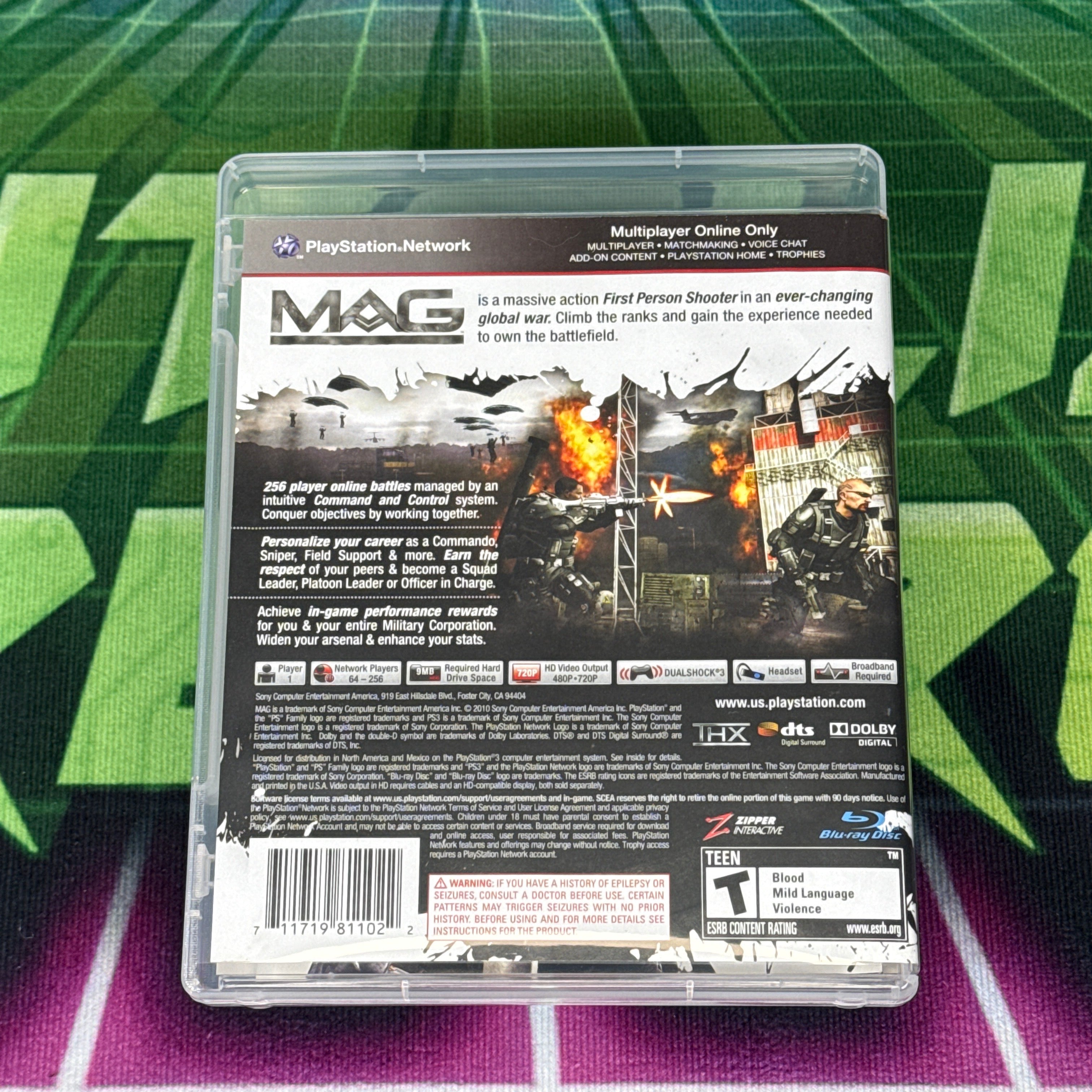 MAG | PS3