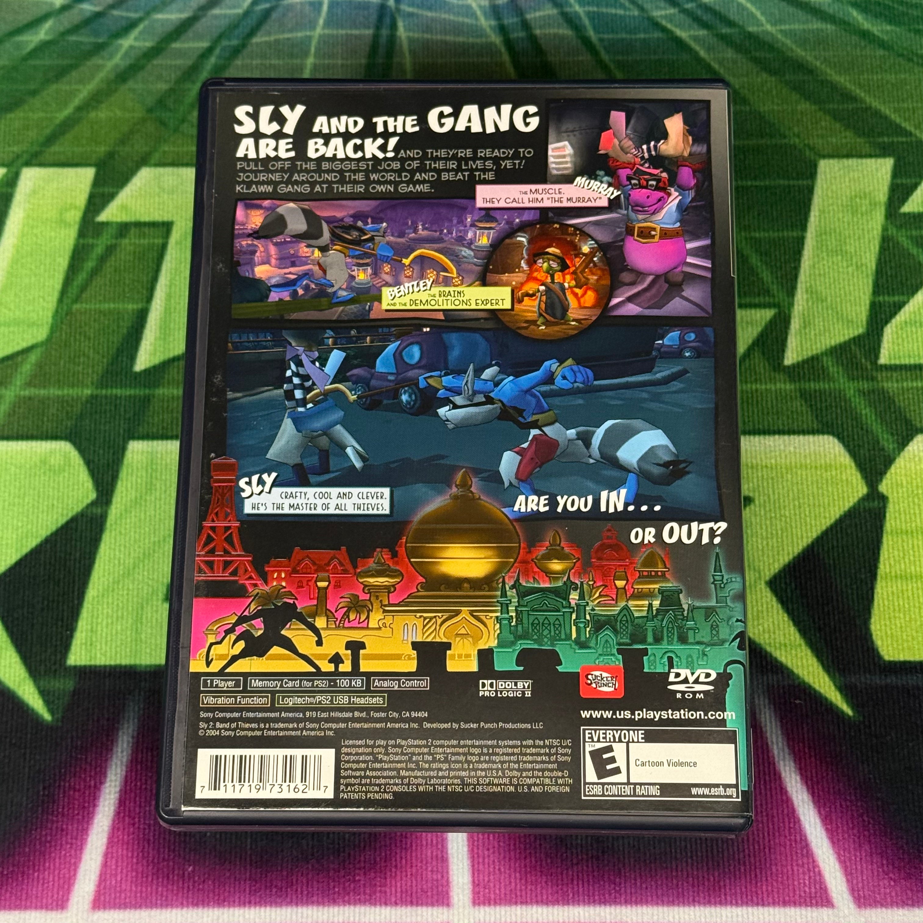 Sly 2: Band of Thieves | PS2
