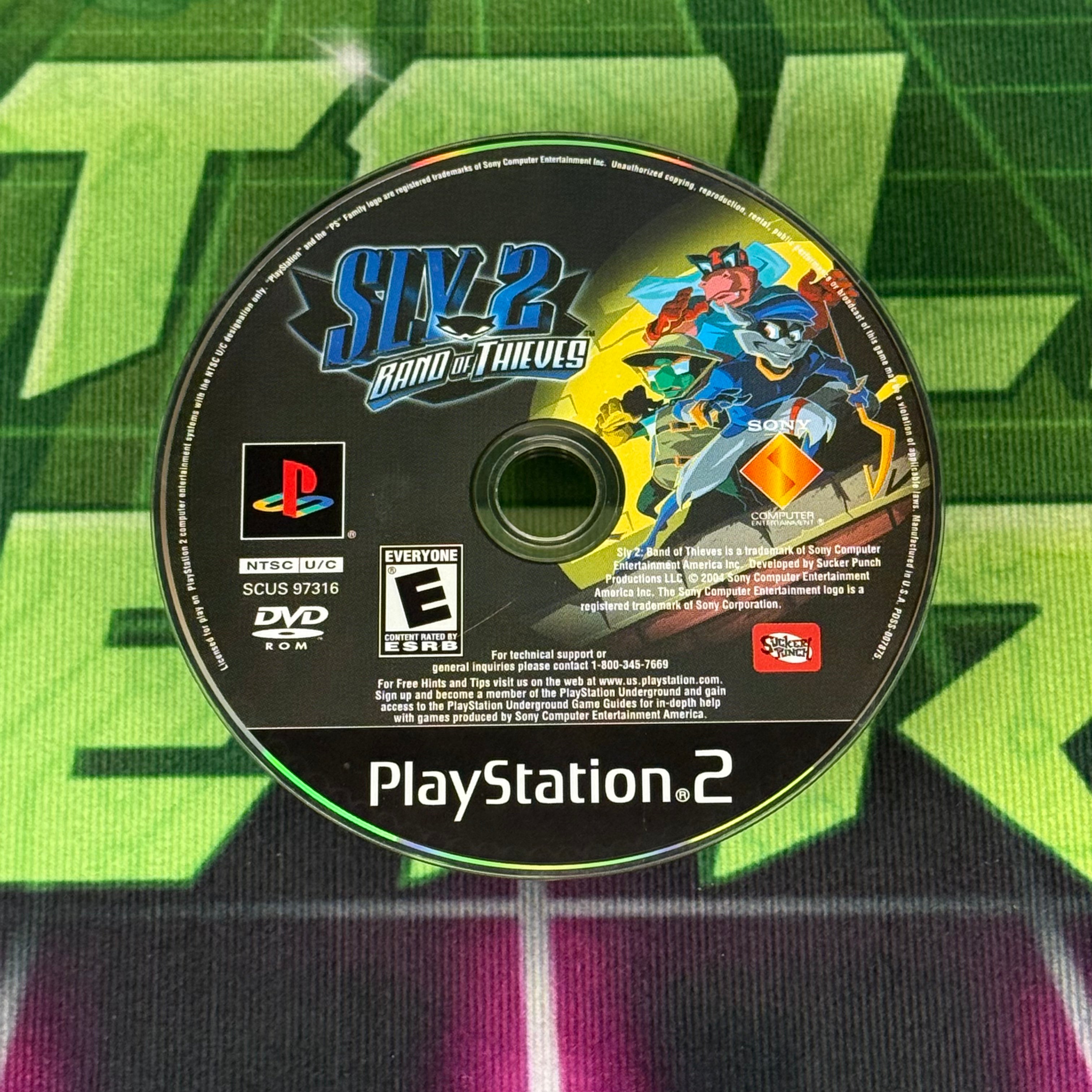 Sly 2: Band of Thieves | PS2
