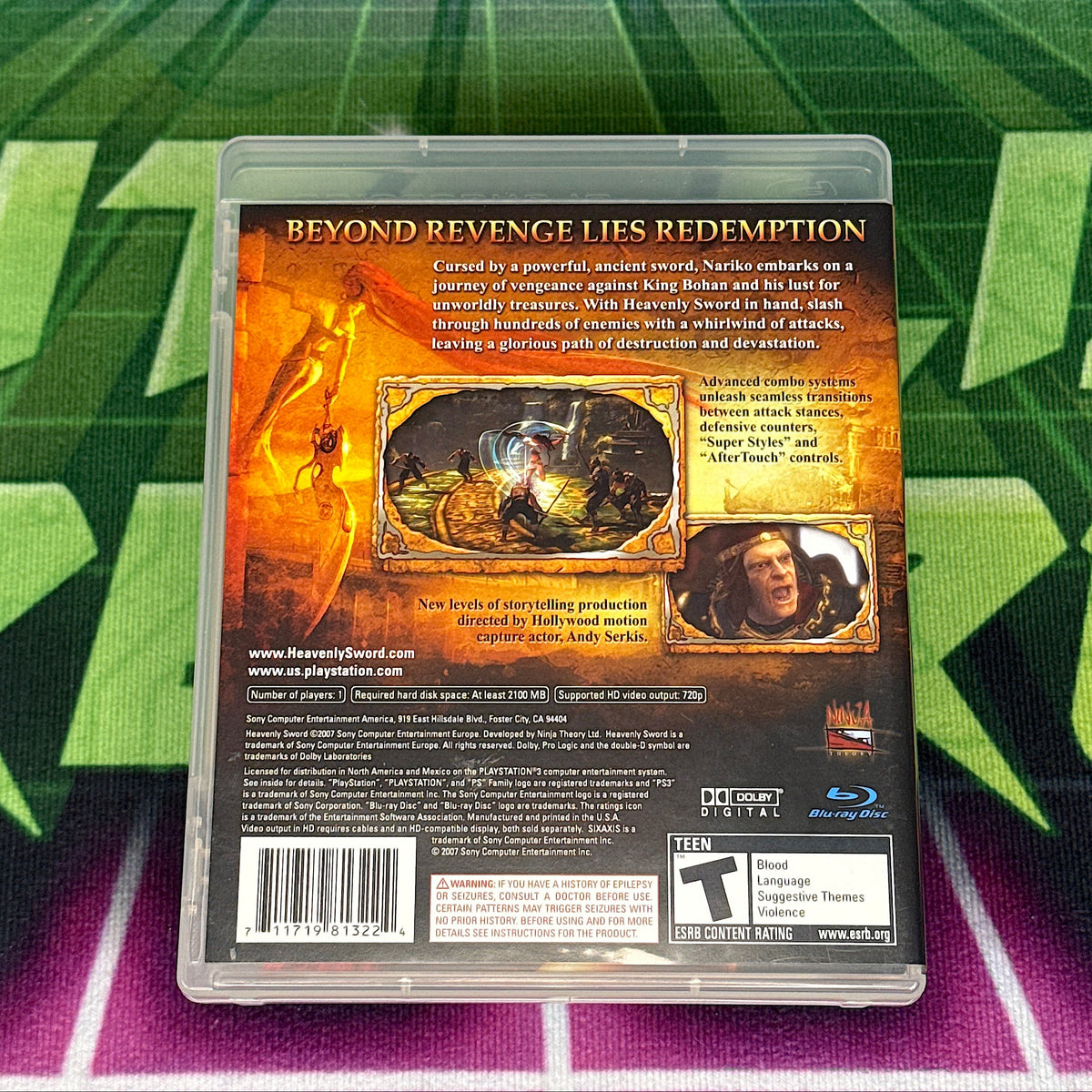 Heavenly Sword | PS3