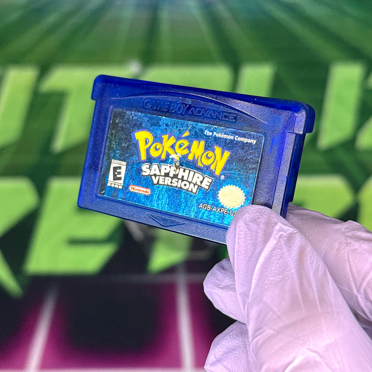 Pokémon Sapphire | GameBoy Advance