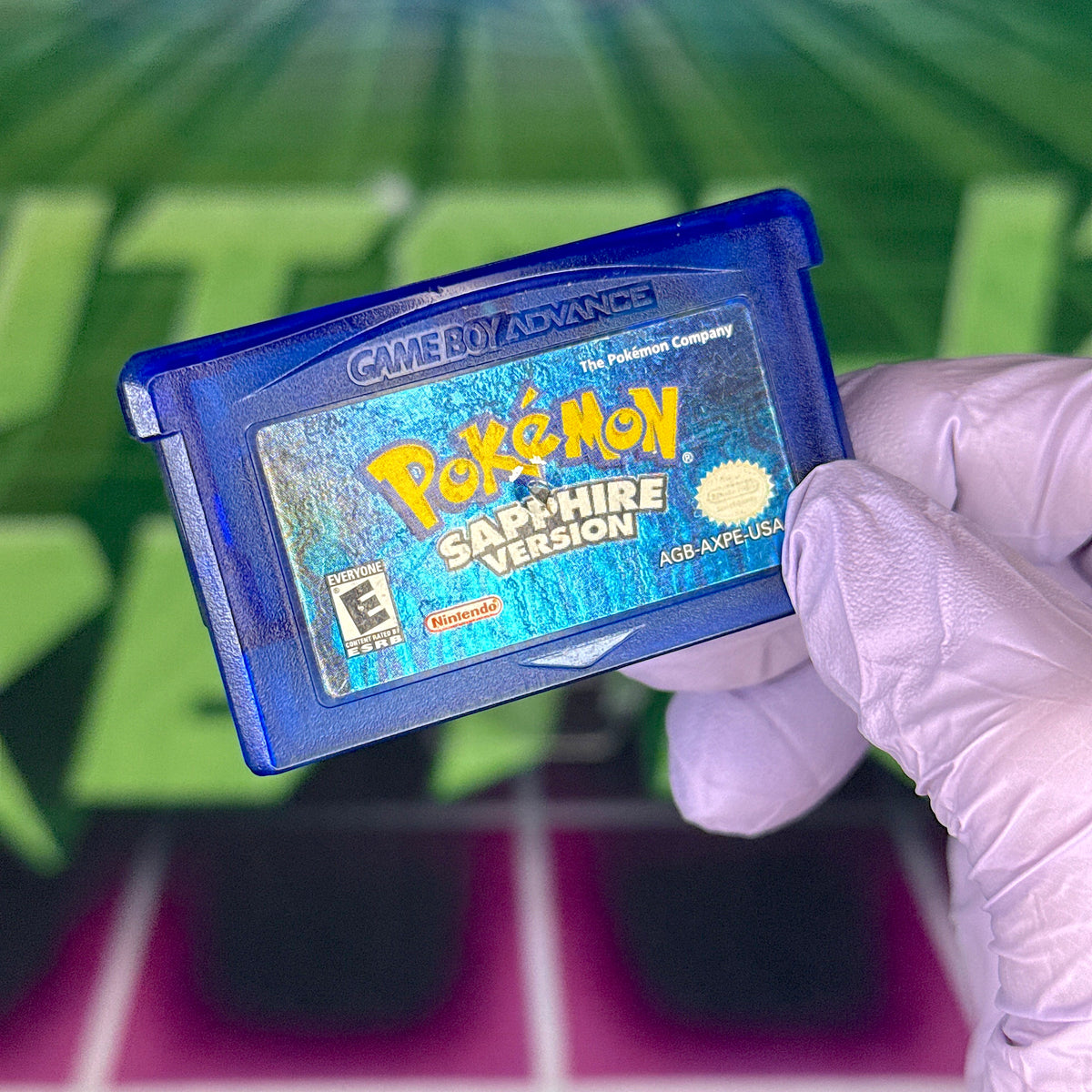 Pokémon Sapphire | GameBoy Advance