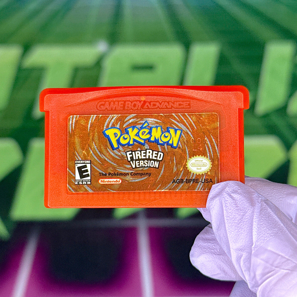 Pokémon FireRed | GameBoy Advance