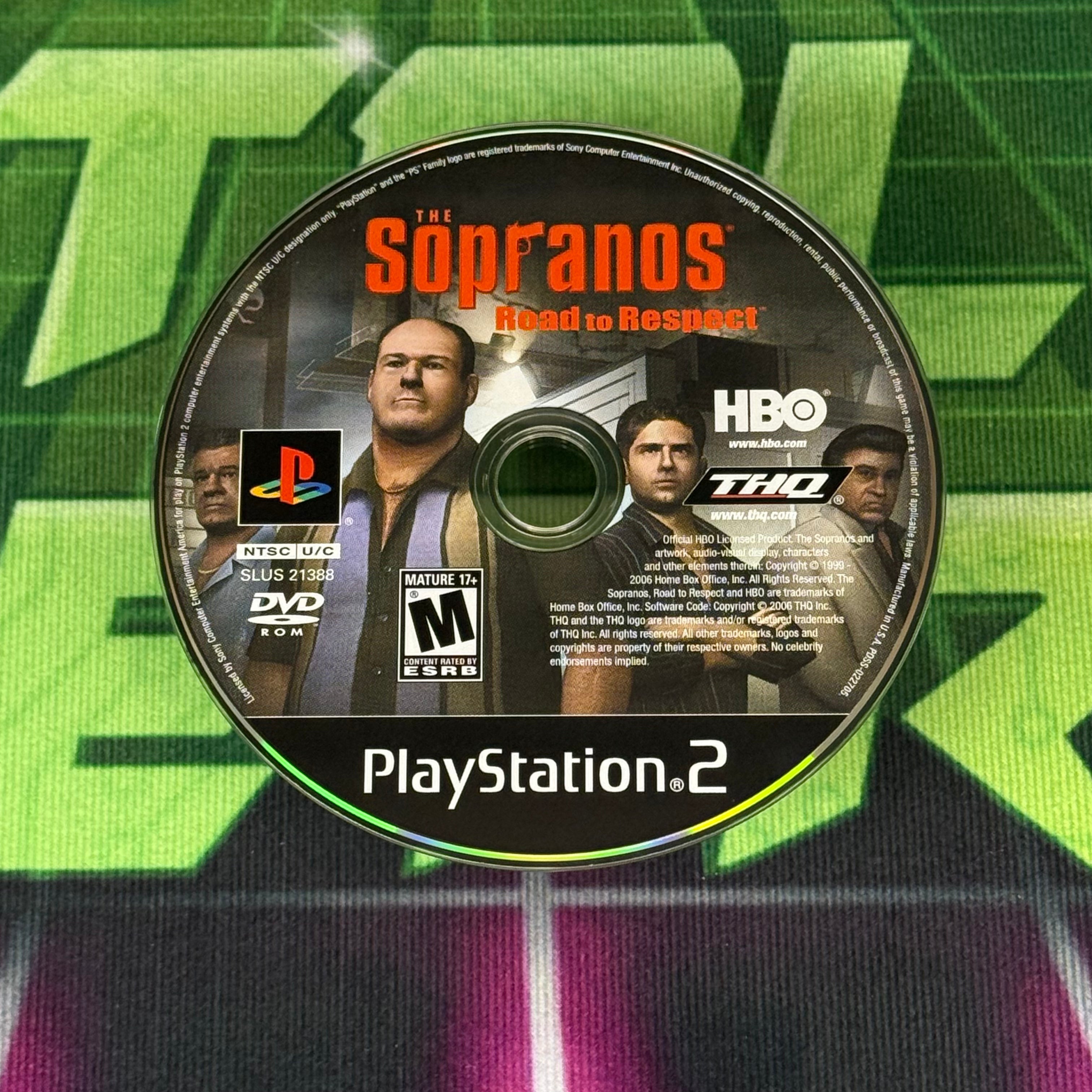 The Sopranos: Road to Respect | PS2