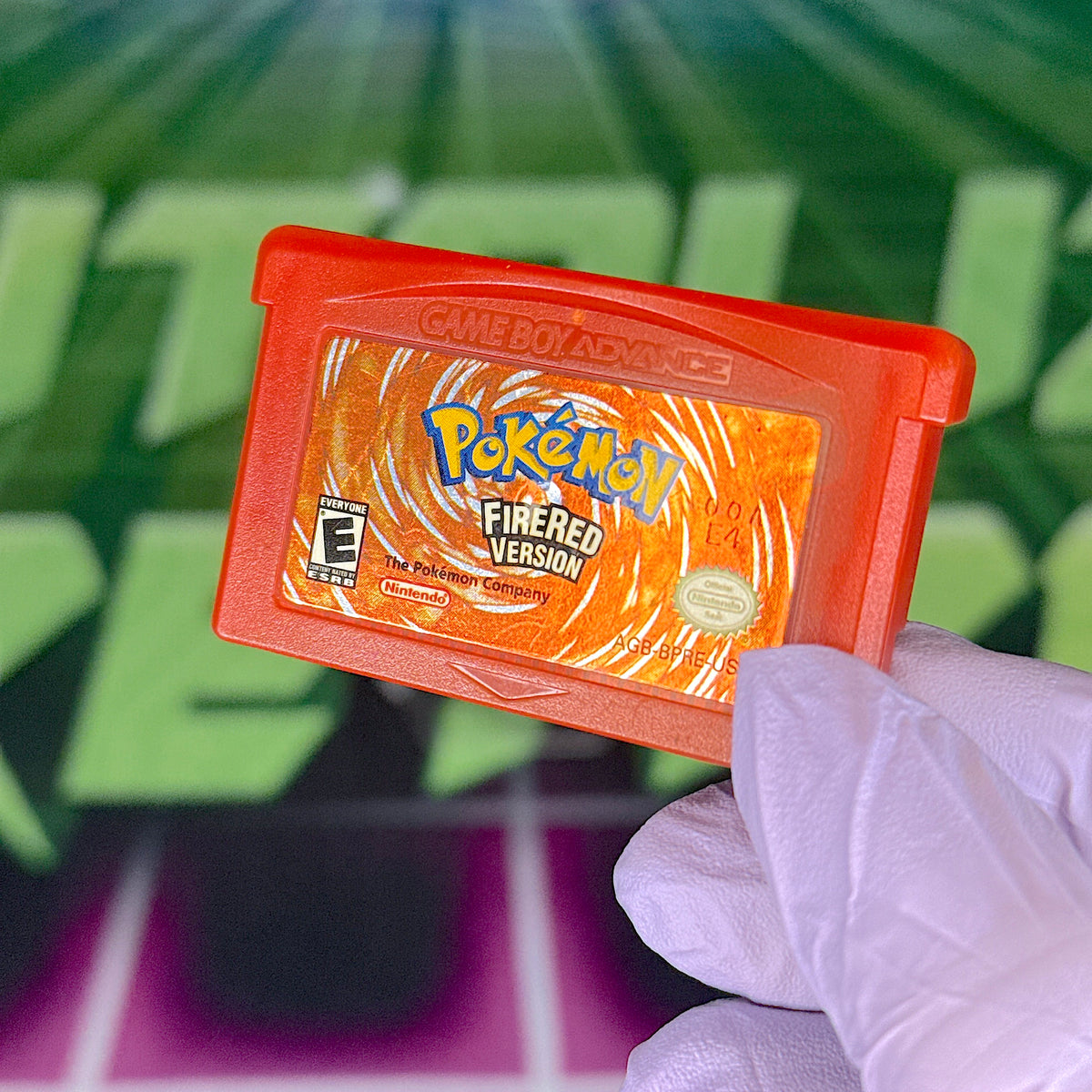 Pokémon FireRed | GameBoy Advance