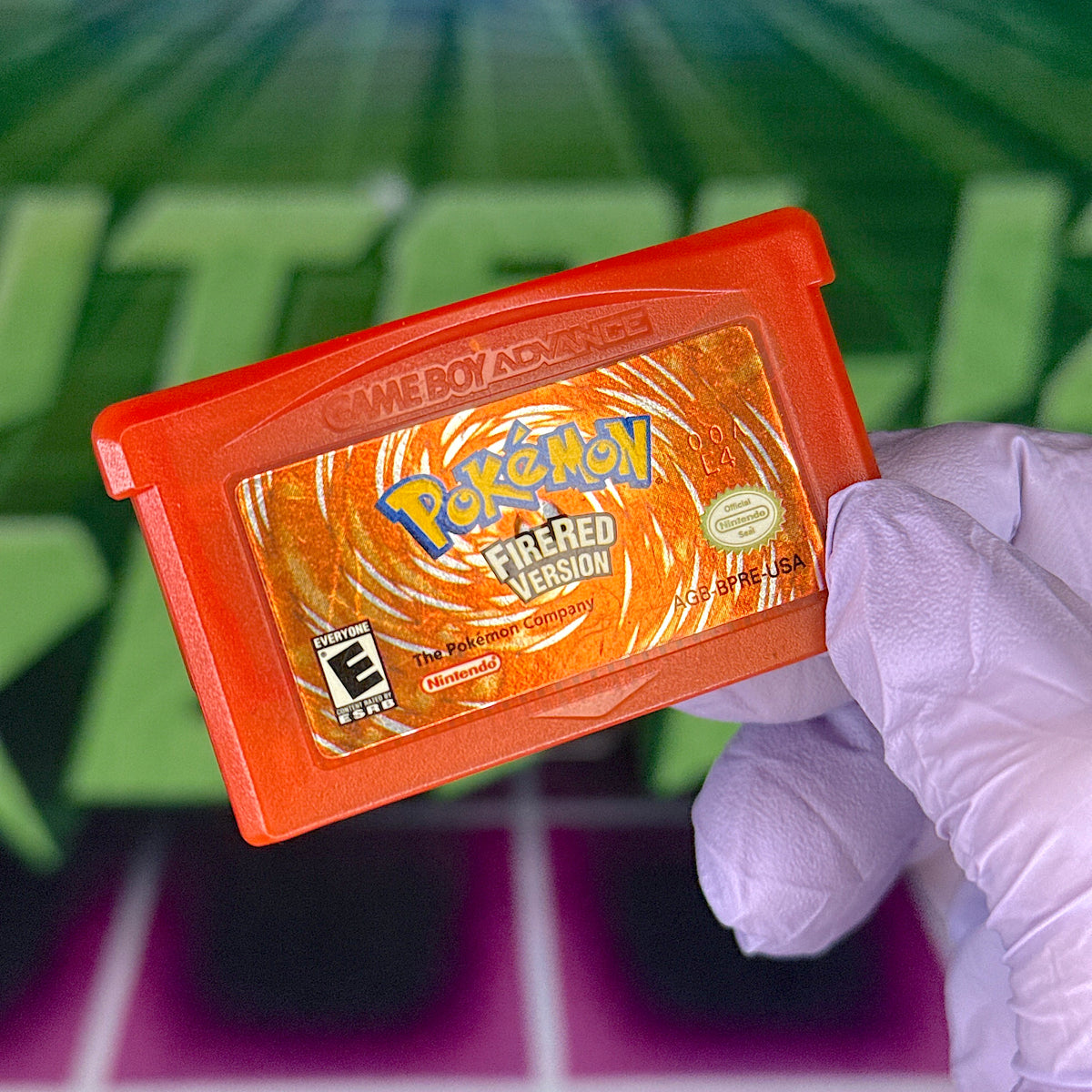 Pokémon FireRed | GameBoy Advance