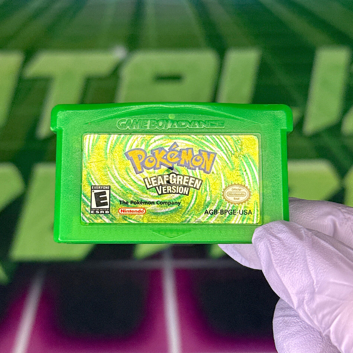 Pokémon LeafGreen | GameBoy Advance