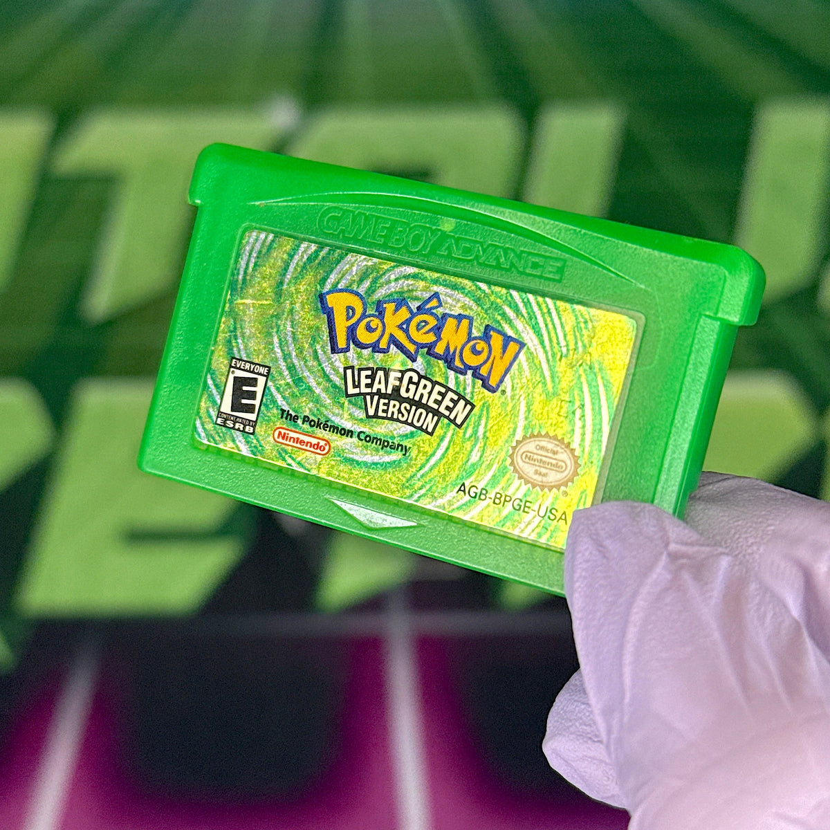 Pokémon LeafGreen | GameBoy Advance